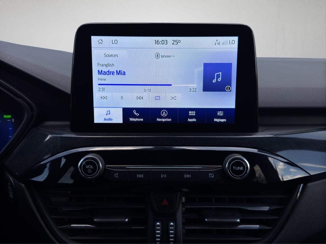 Ford Kuga 2.5 Duratec 190 ch FlexiFuel FHEV E85 Powershift ST-Line X