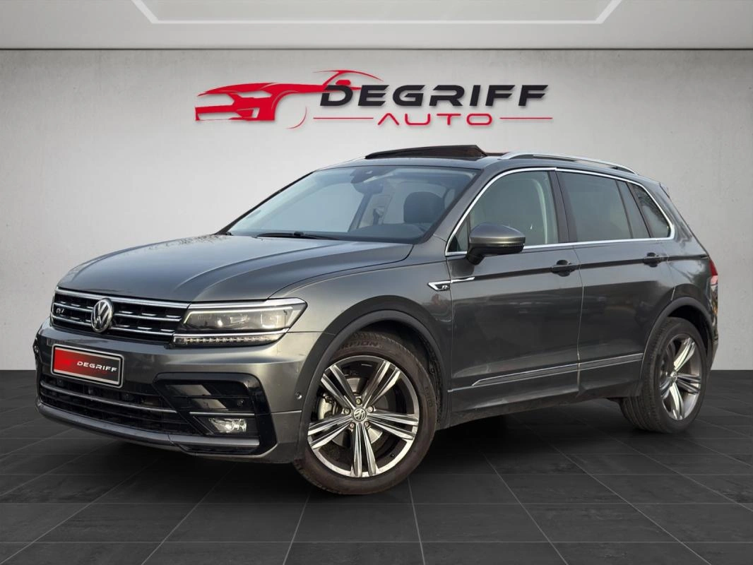 Volkswagen Tiguan 2.0 TDI 150 DSG7 Black R-Line