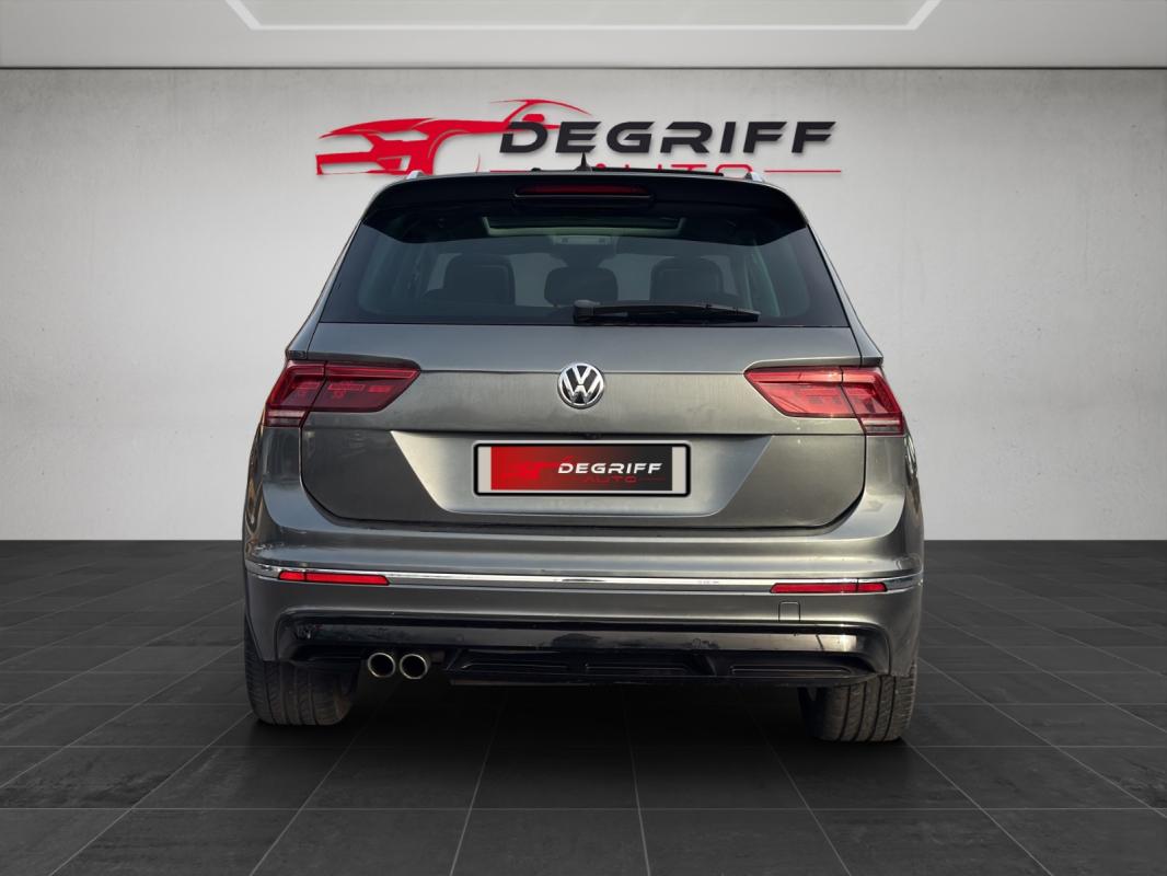 Volkswagen Tiguan 2.0 TDI 150 DSG7 Black R-Line