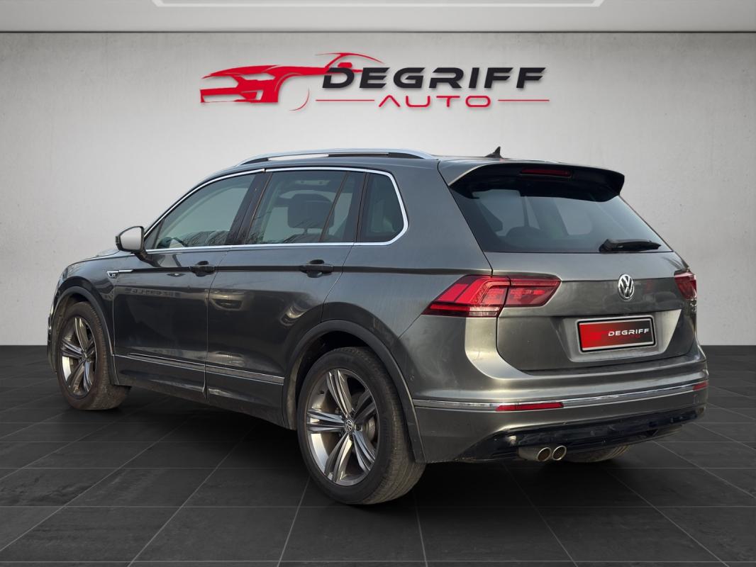 Volkswagen Tiguan 2.0 TDI 150 DSG7 Black R-Line