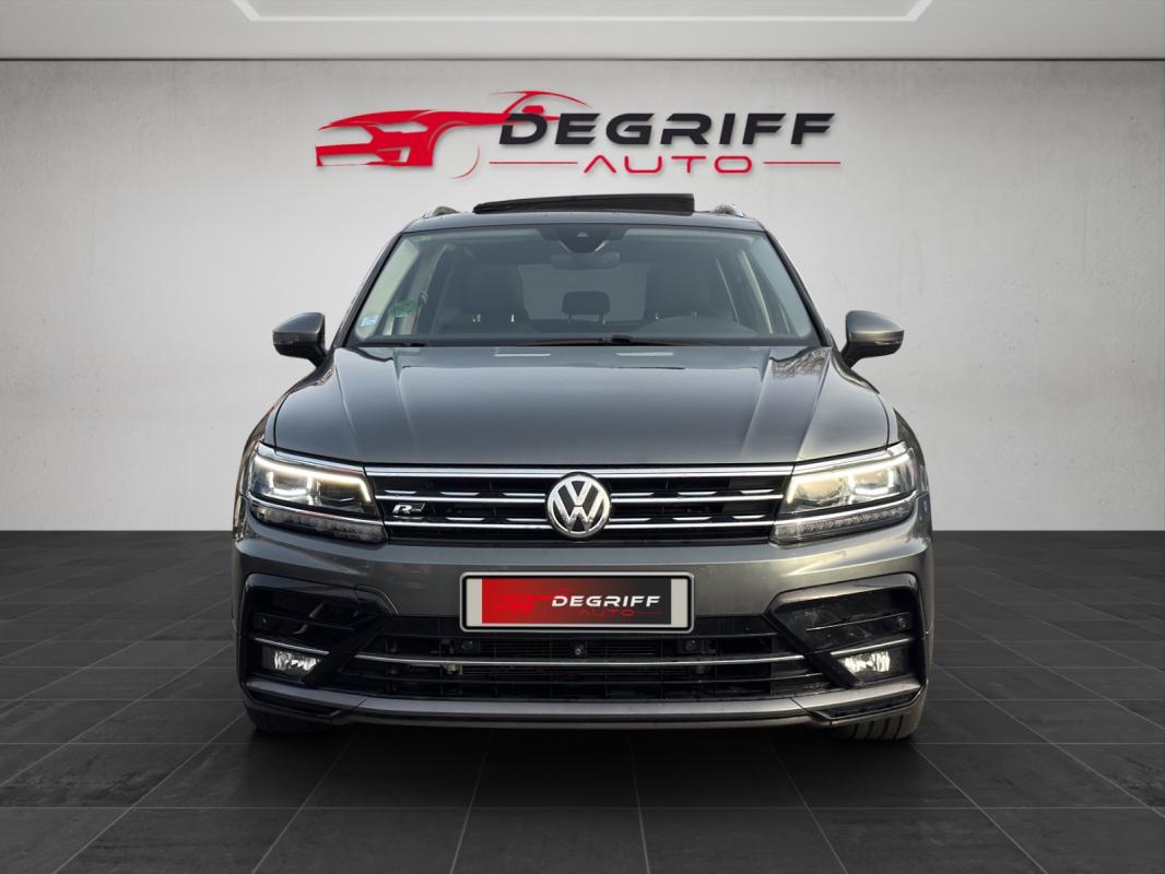 Volkswagen Tiguan 2.0 TDI 150 DSG7 Black R-Line