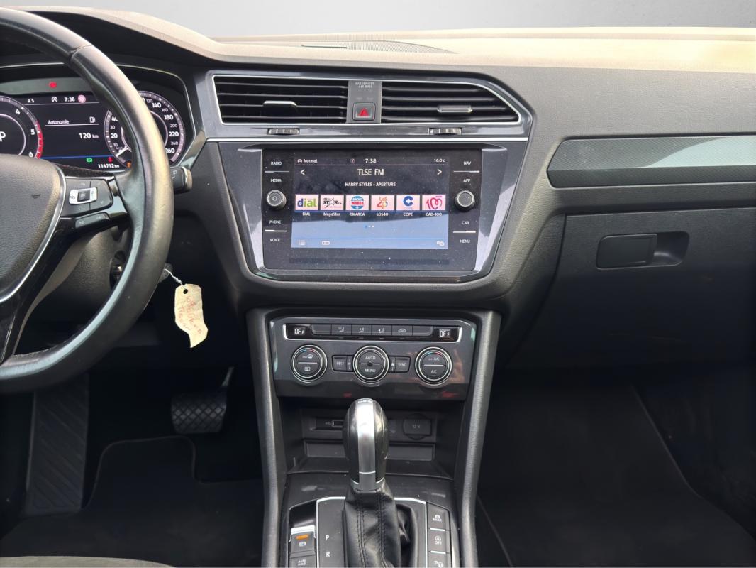Volkswagen Tiguan 2.0 TDI 150 DSG7 Black R-Line