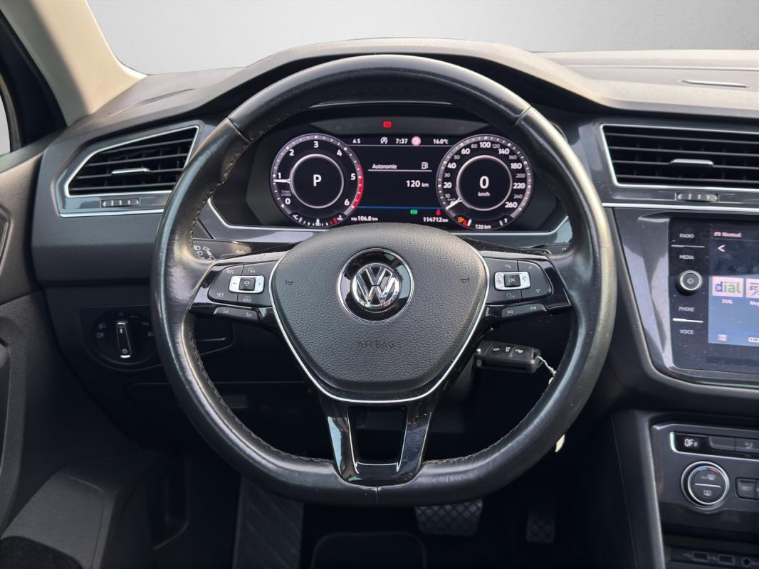 Volkswagen Tiguan 2.0 TDI 150 DSG7 Black R-Line