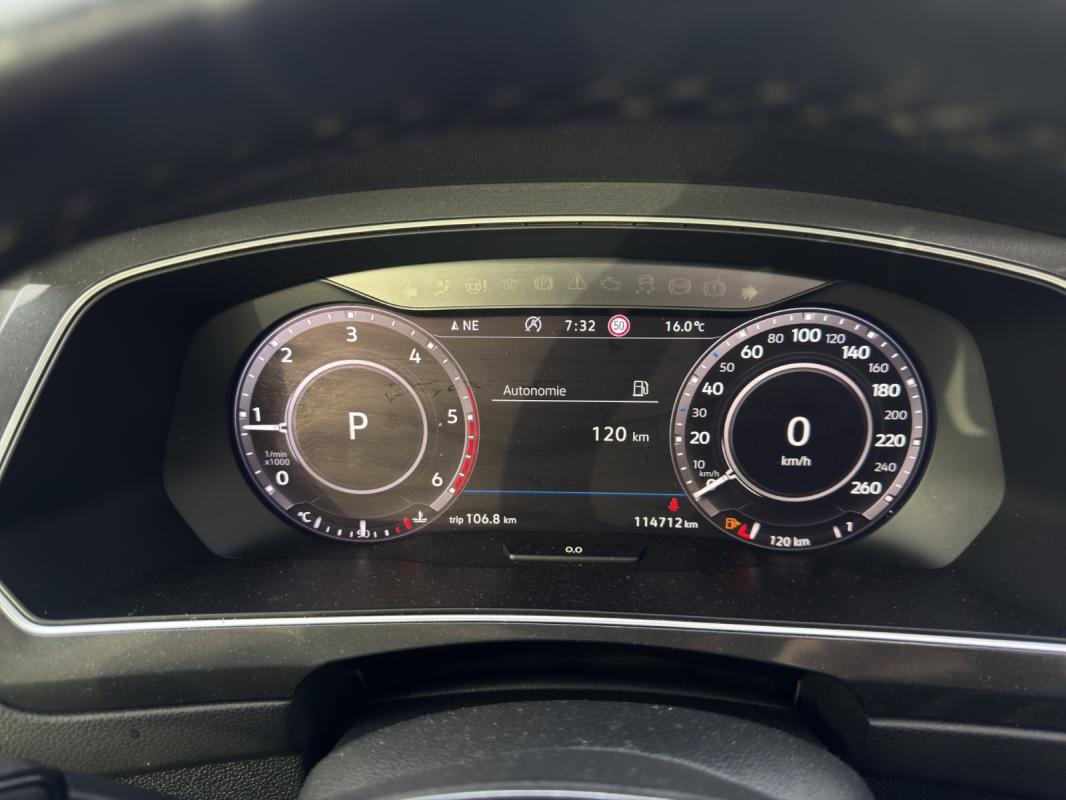 Volkswagen Tiguan 2.0 TDI 150 DSG7 Black R-Line