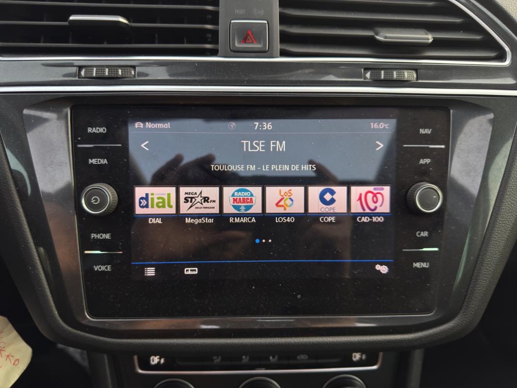 Volkswagen Tiguan 2.0 TDI 150 DSG7 Black R-Line