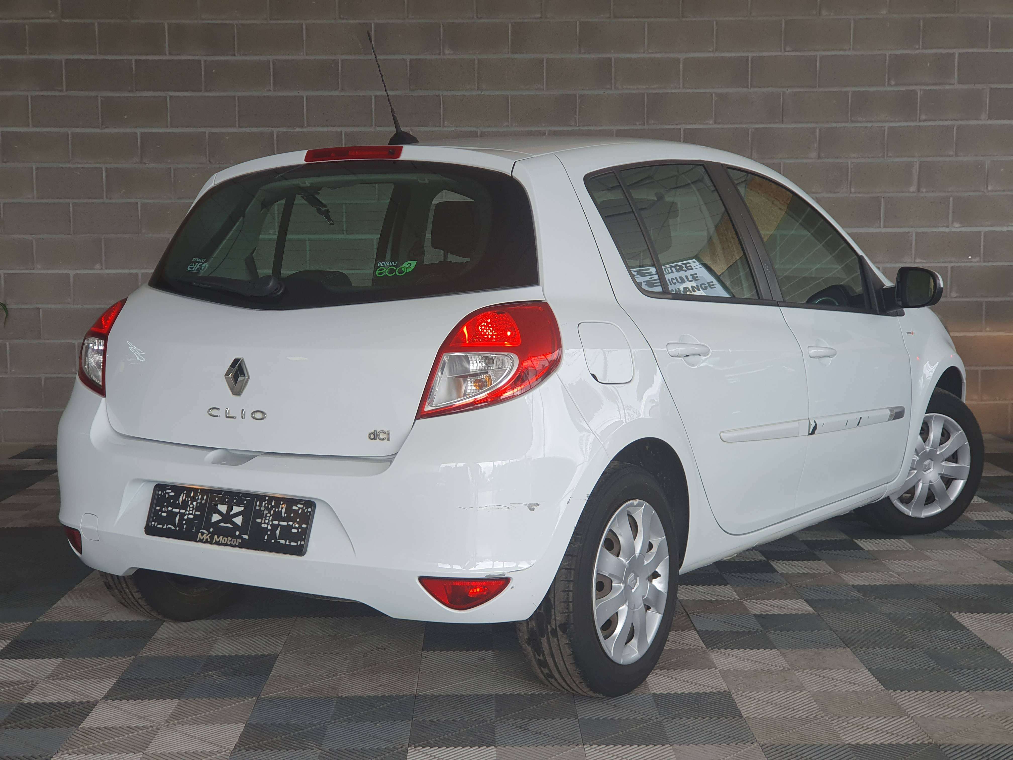 Renault Clio 🟢1.5 DIESEL 75CV - 1ER MAIN - 5 PORTES - CLIM