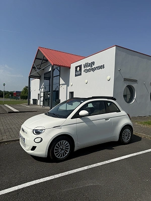 Fiat 500 E cabriolet