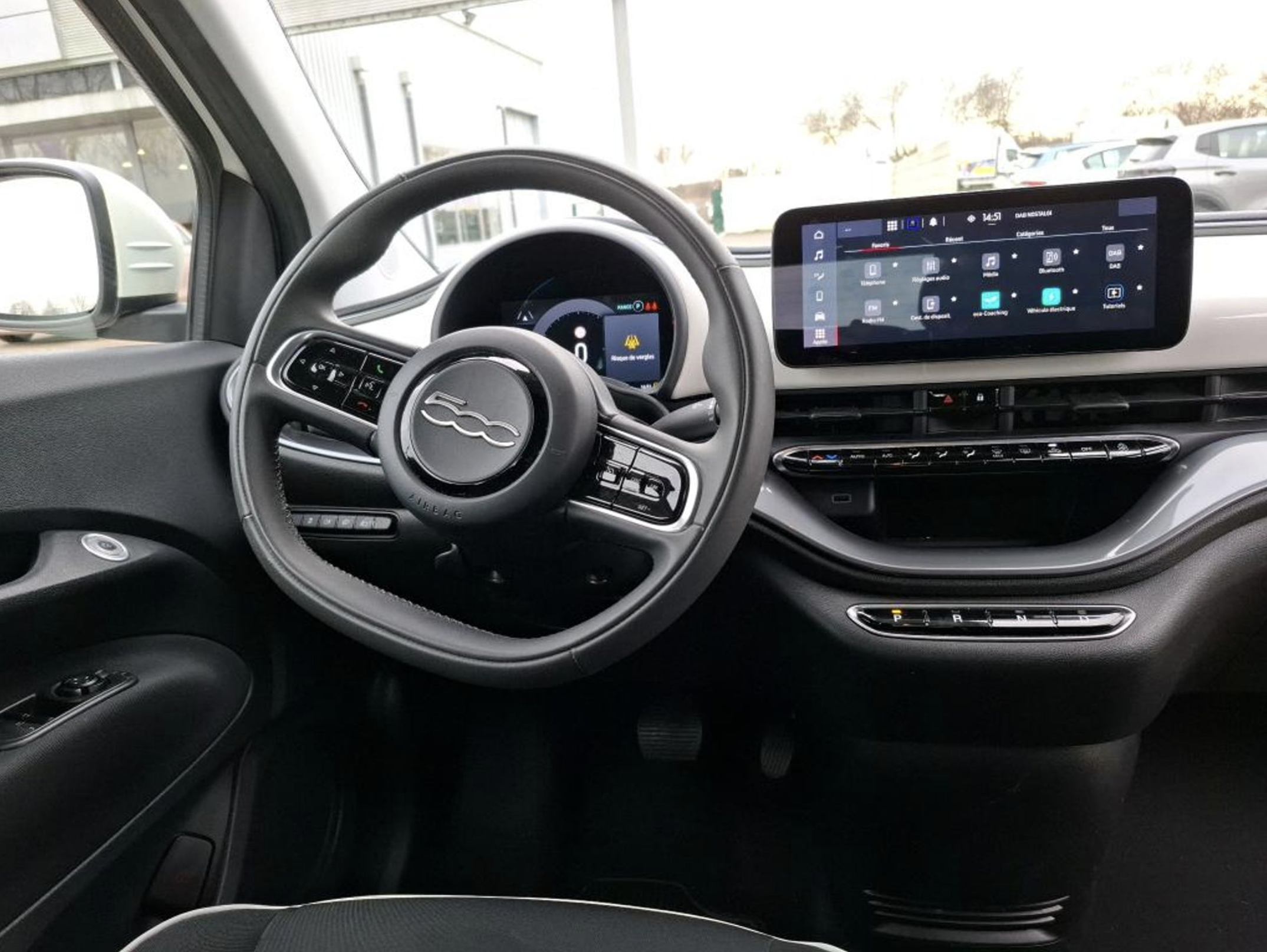 Fiat 500 E cabriolet