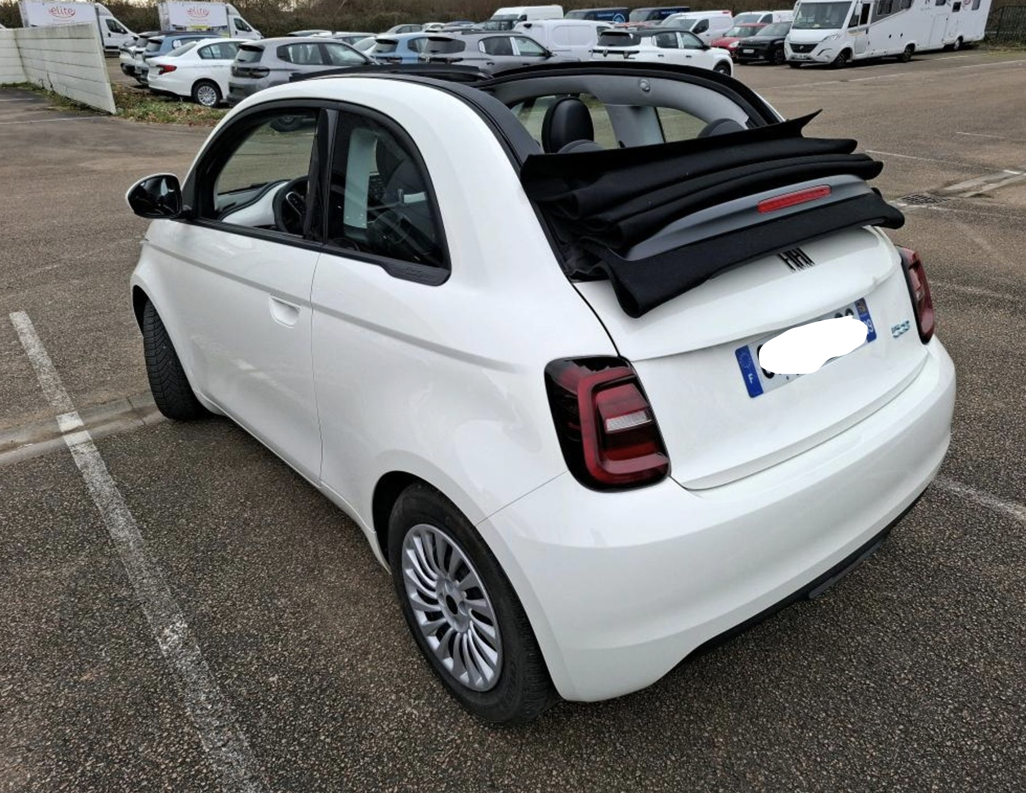 Fiat 500 E cabriolet