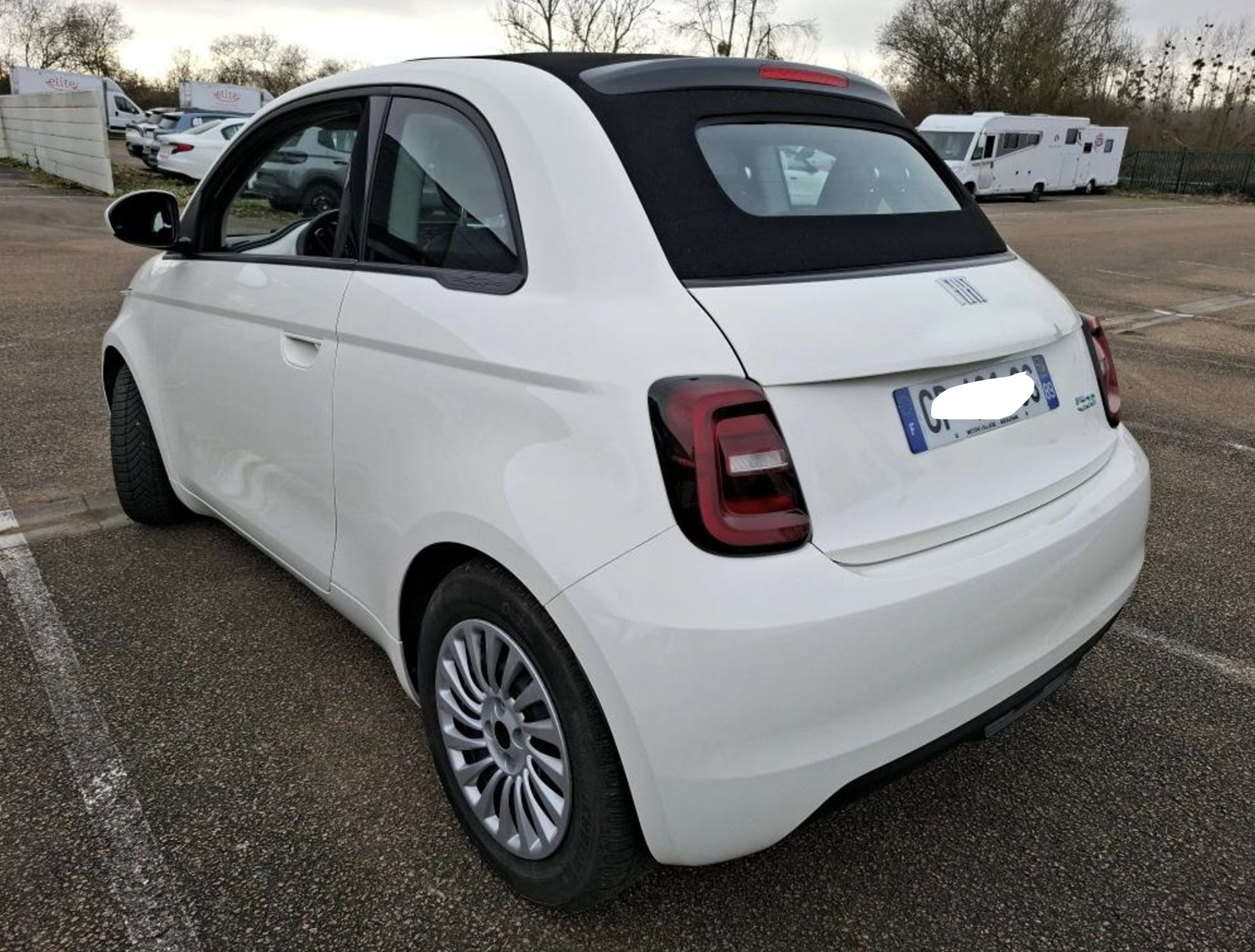 Fiat 500 E cabriolet