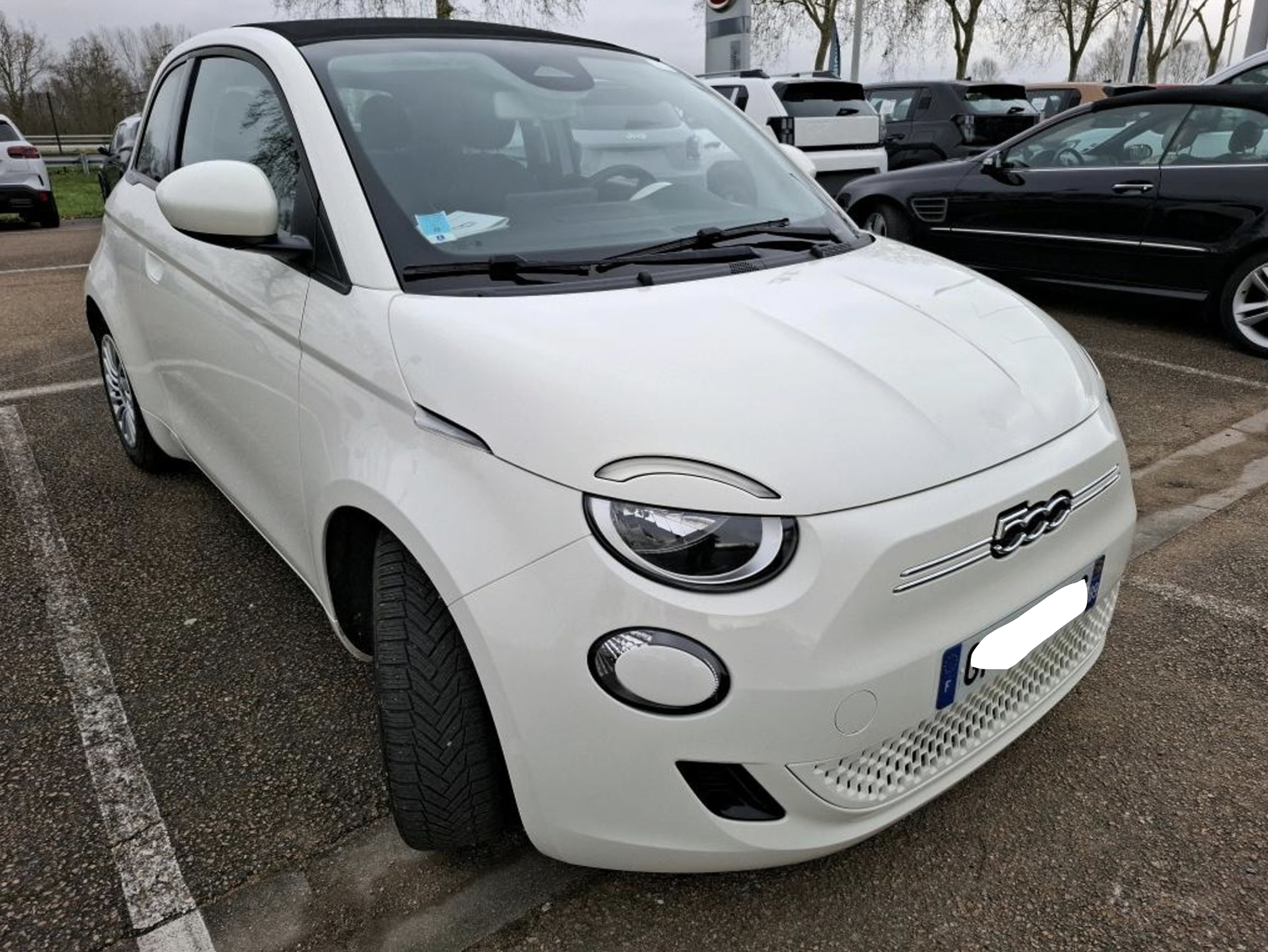 Fiat 500 E cabriolet
