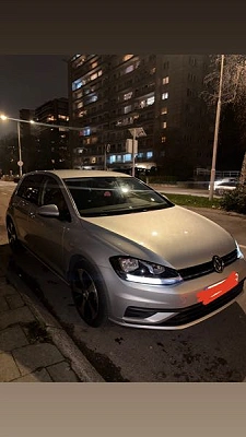 Volkswagen Golf VII (2) 1.0 TSI 85 BLUEMOTION TECHNOLOGY TRENDLINE 5P