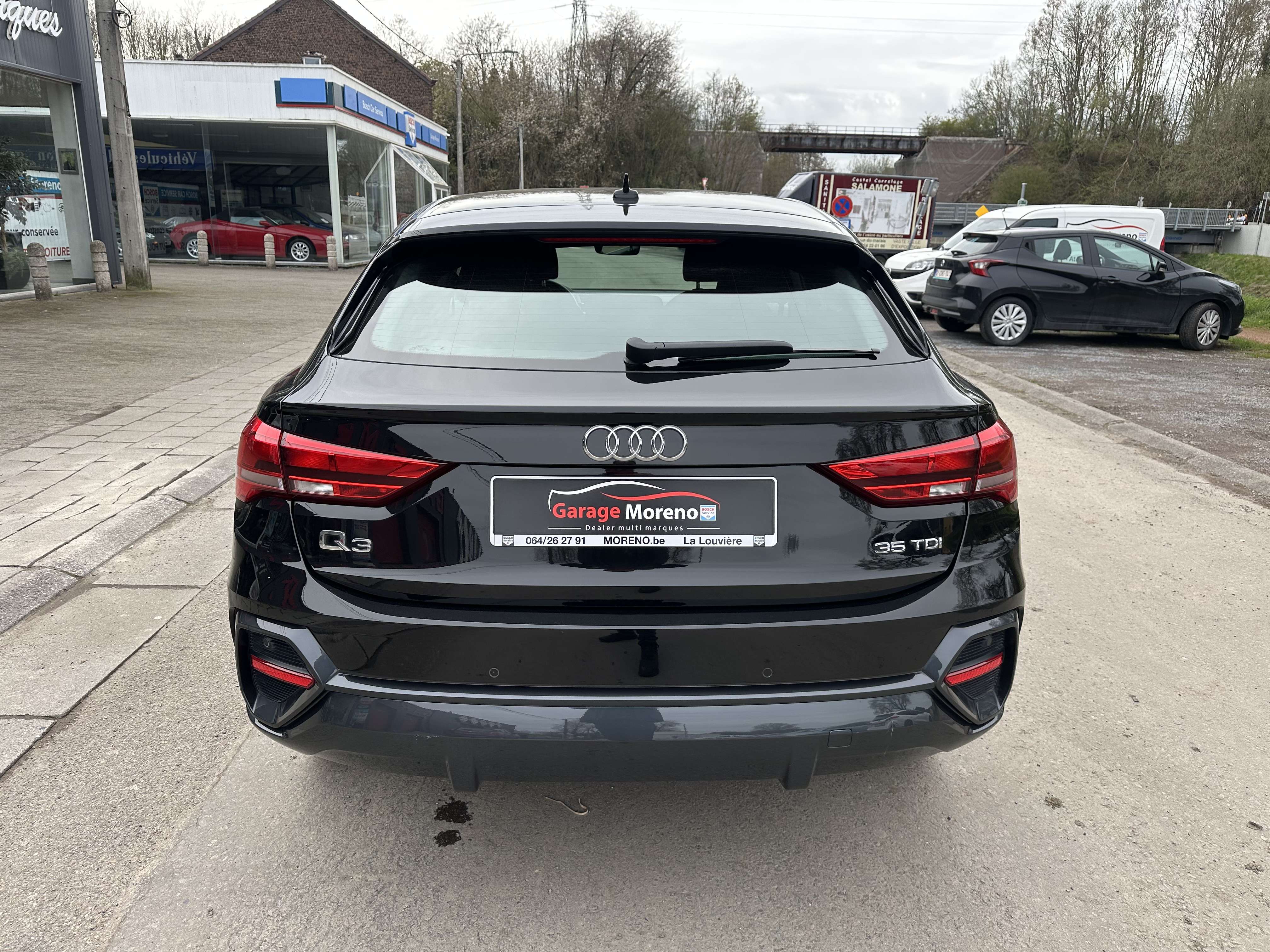 Audi Q3 Q3 Sportback 35 TDi Business Edition S tronic