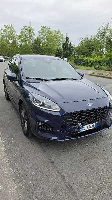 Ford Kuga II (2) 2.0 TDCI 120 ST LINE BLACK &amp; SILVER POWERSHIFT