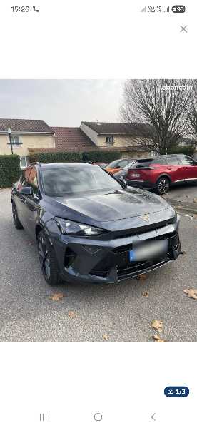 Cupra Formentor 1.5 TSI 150CH DSG7 V