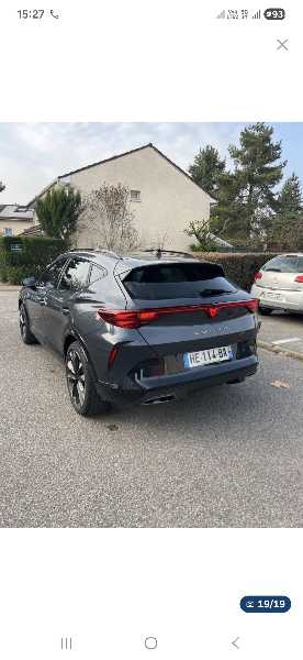 Cupra Formentor 1.5 TSI 150CH DSG7 V
