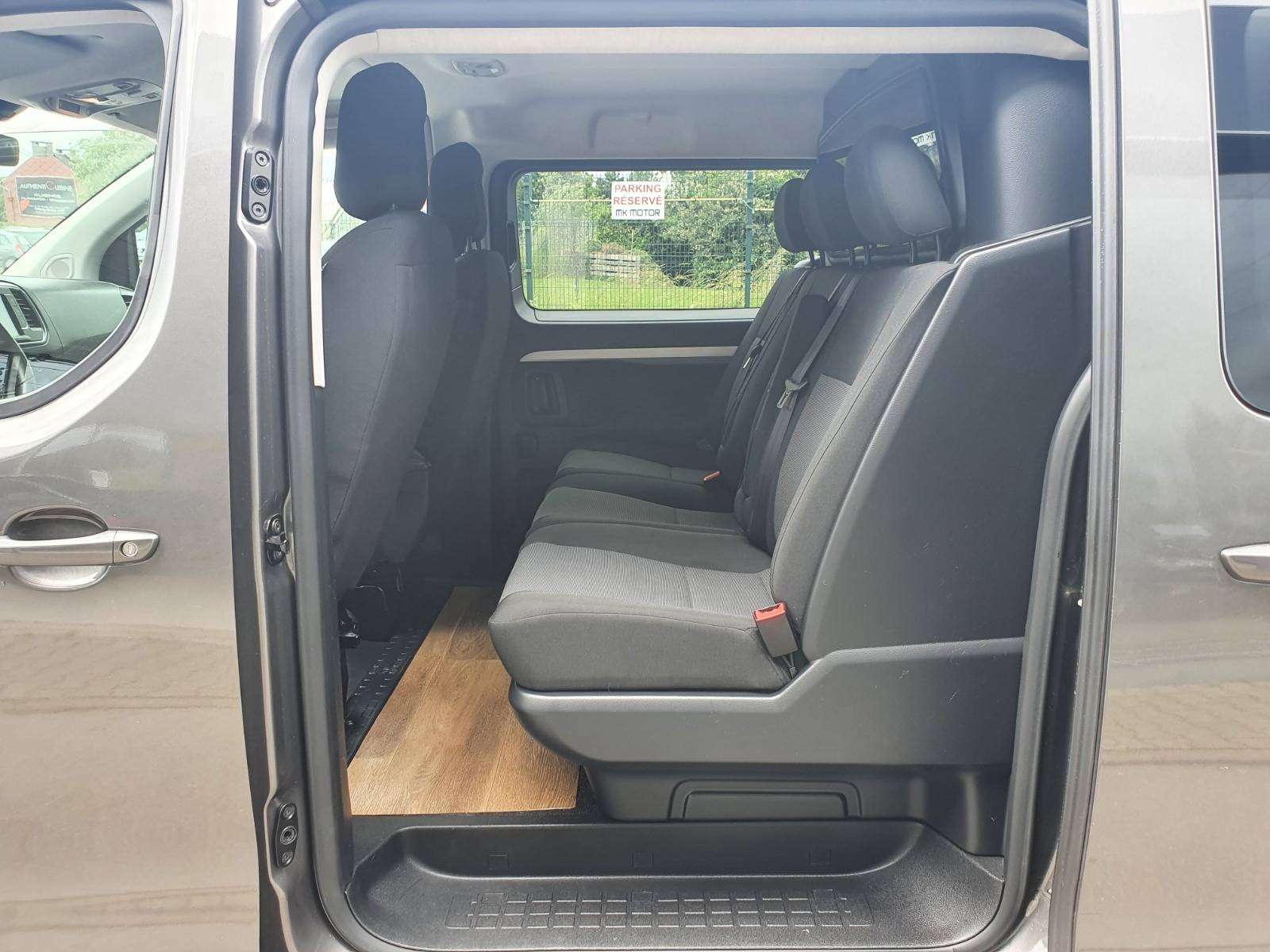 Peugeot Expert 🟢2.0 DIESEL 122CV - DOUBLE CABINE - 5PLACES - UTILITAIRE