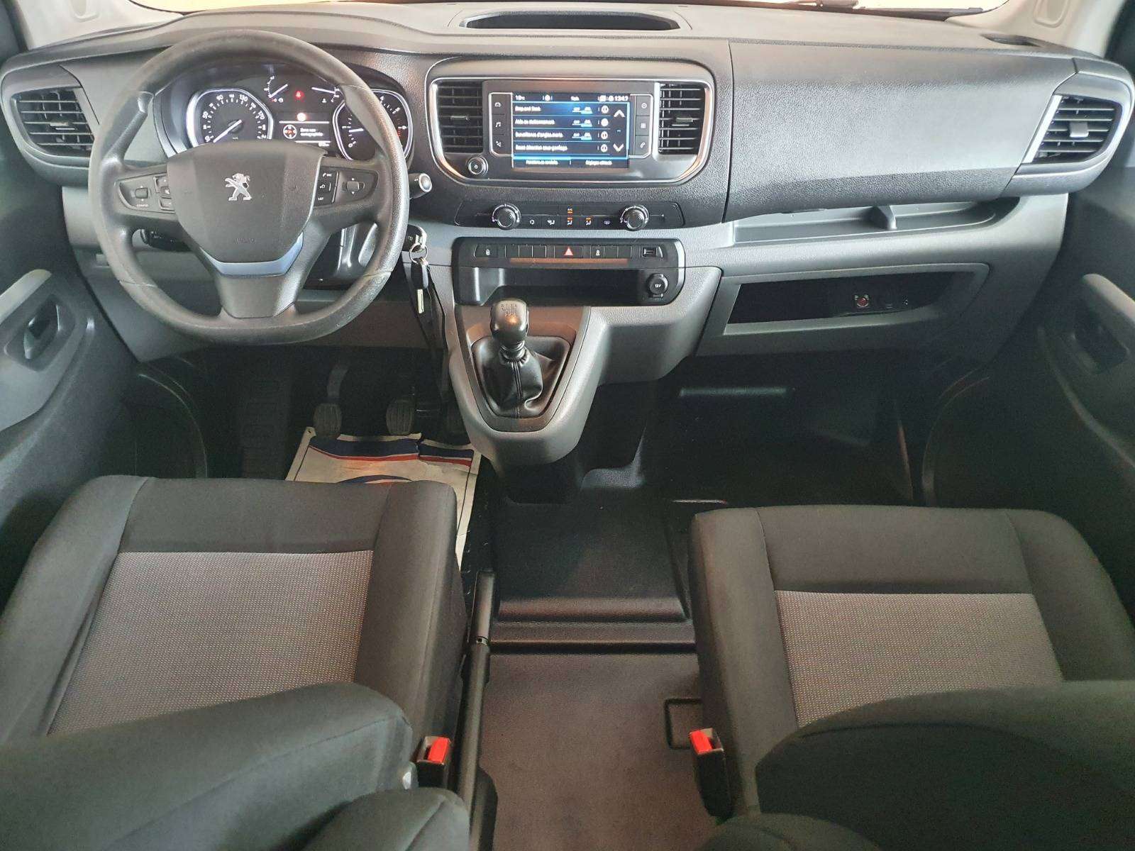 Peugeot Expert 🟢2.0 DIESEL 122CV - DOUBLE CABINE - 5PLACES - UTILITAIRE