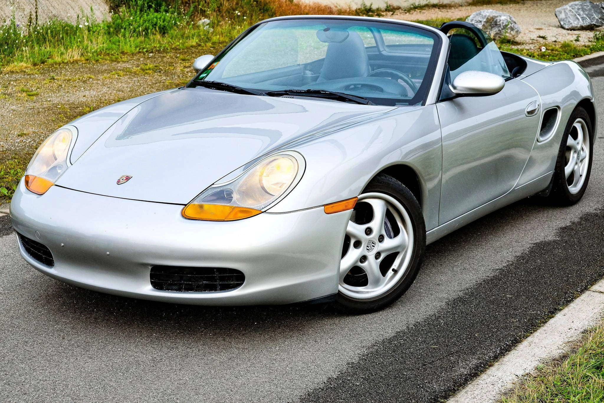 Porsche Boxster 2.5i Tiptronic S 204pk Automaat Historiek 986