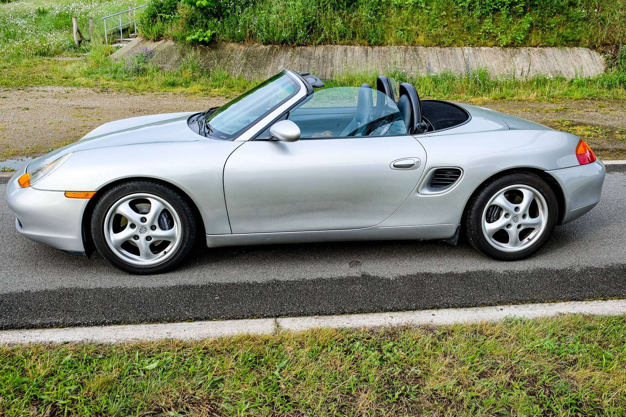 Porsche Boxster 2.5i Tiptronic S 204pk Automaat Historiek 986