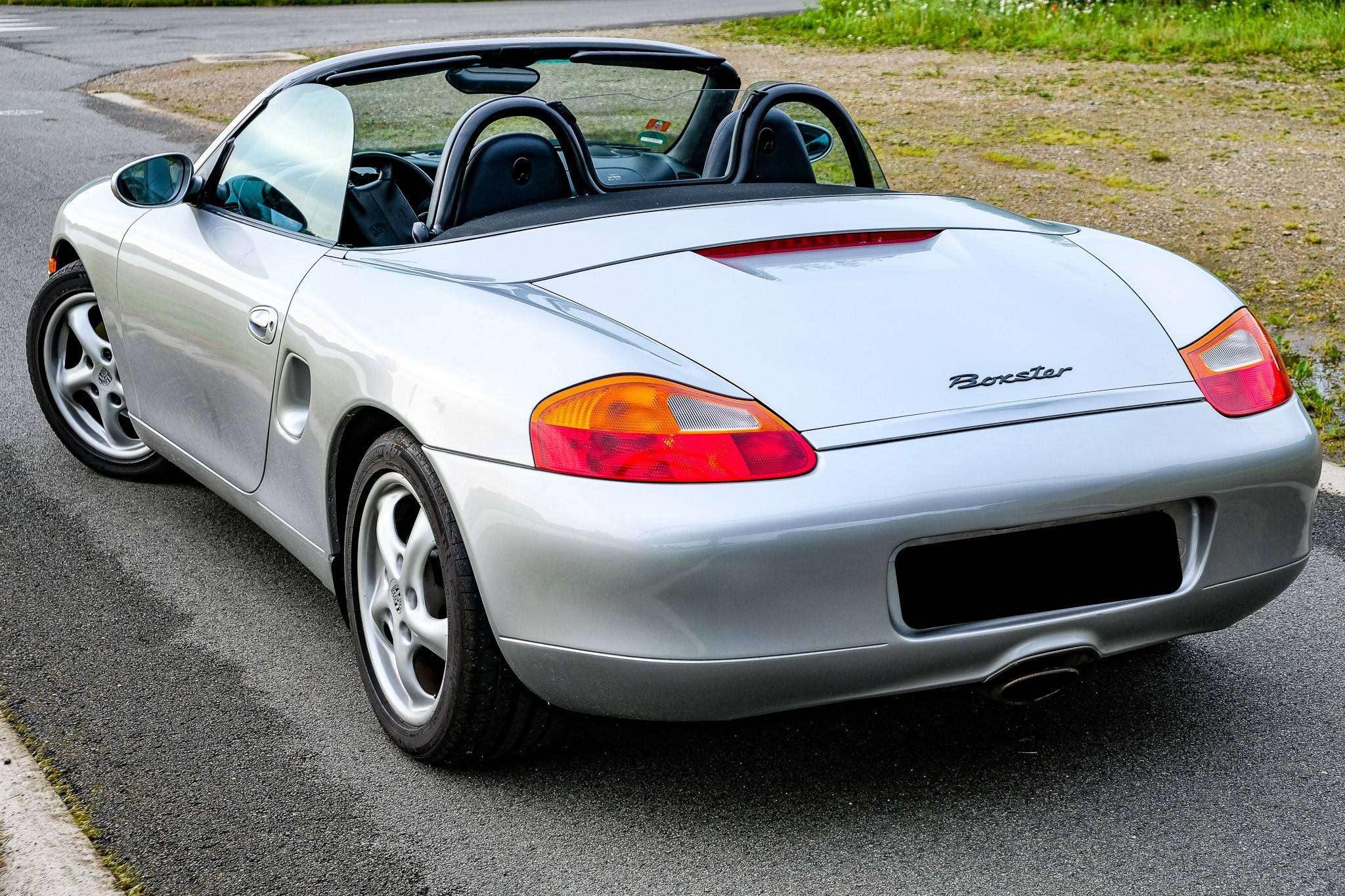 Porsche Boxster 2.5i Tiptronic S 204pk Automaat Historiek 986