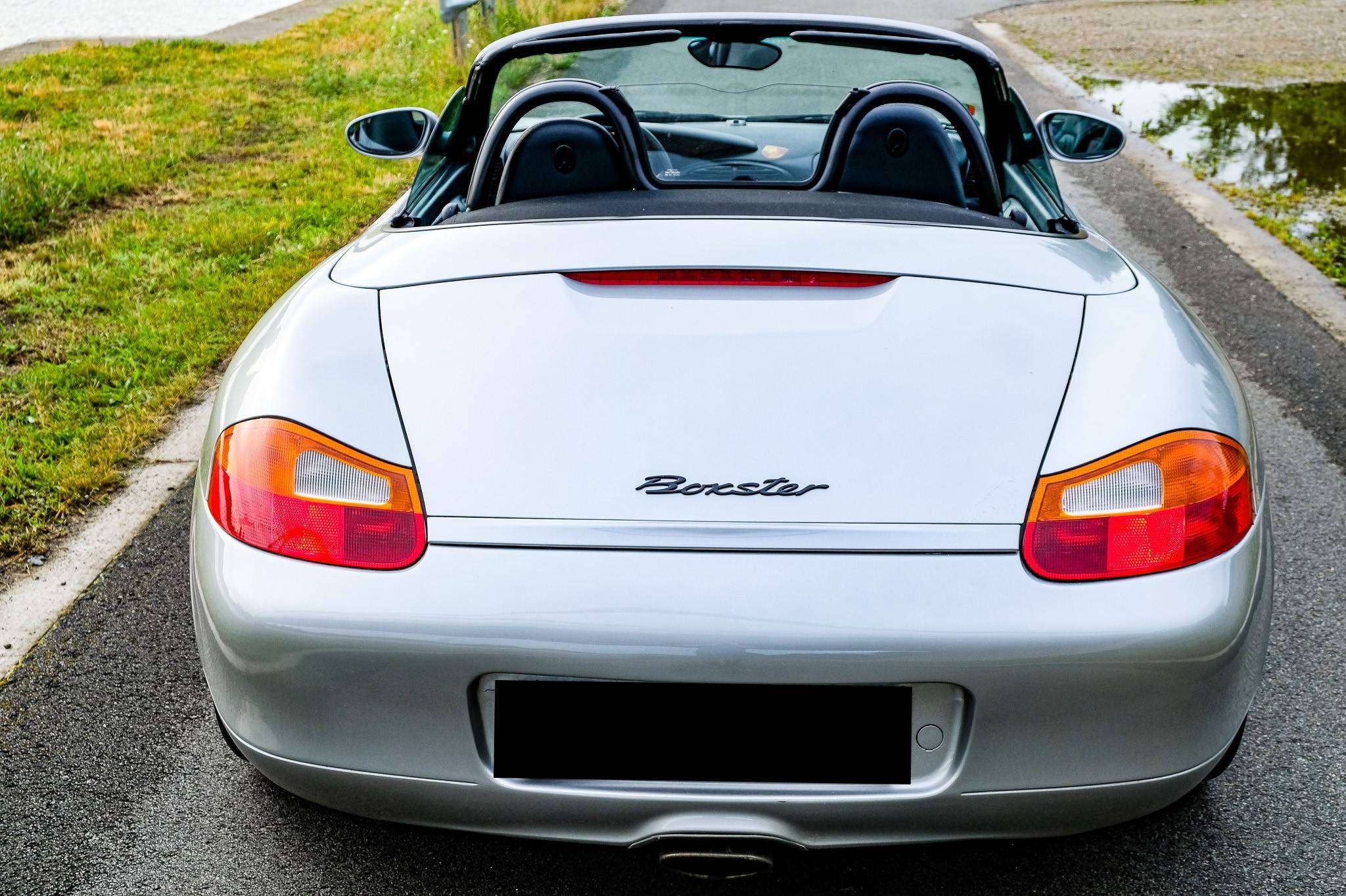 Porsche Boxster 2.5i Tiptronic S 204pk Automaat Historiek 986