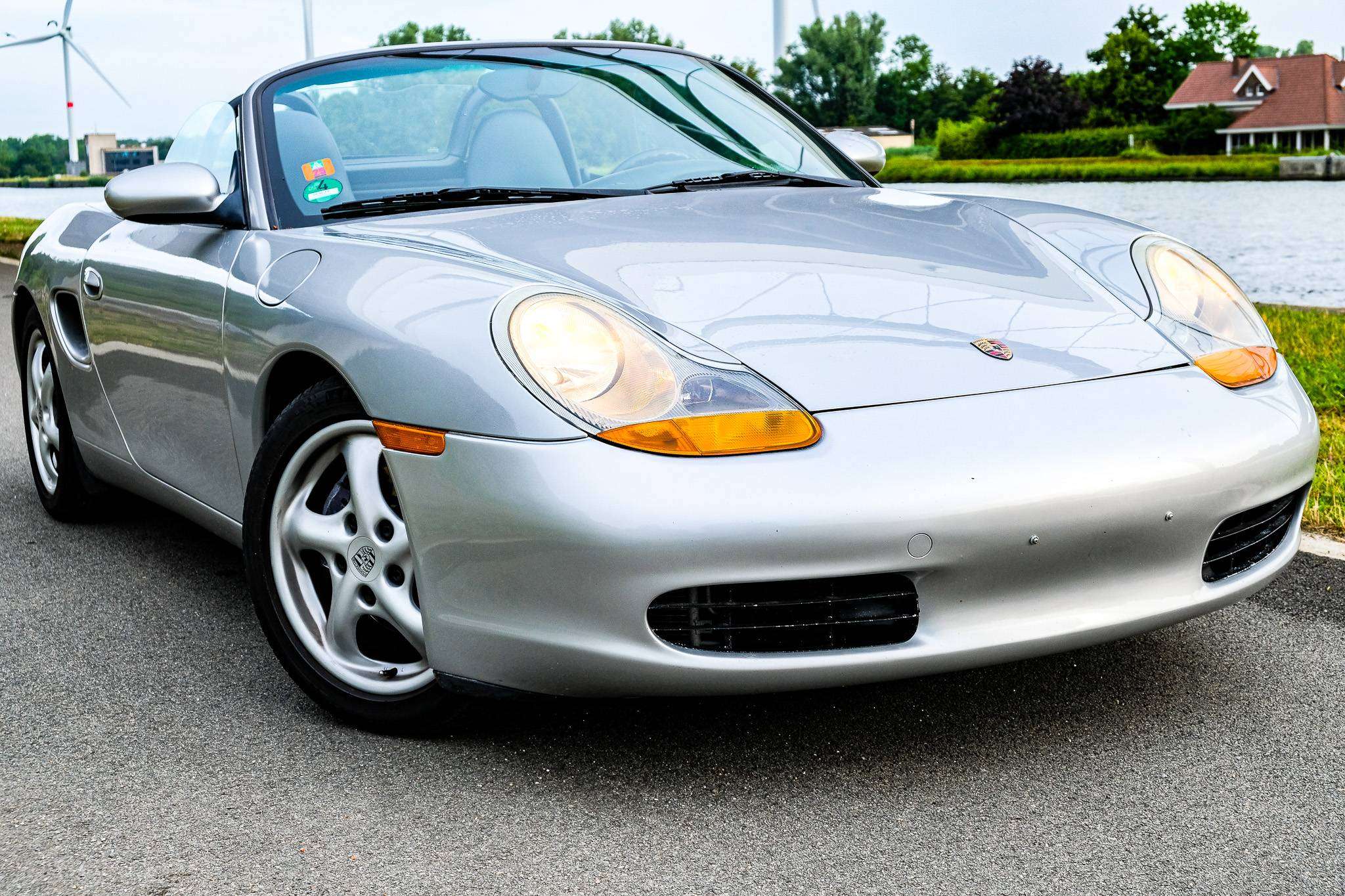 Porsche Boxster 2.5i Tiptronic S 204pk Automaat Historiek 986