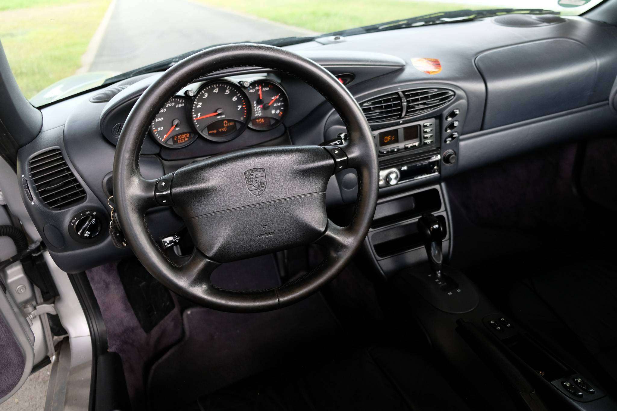 Porsche Boxster 2.5i Tiptronic S 204pk Automaat Historiek 986