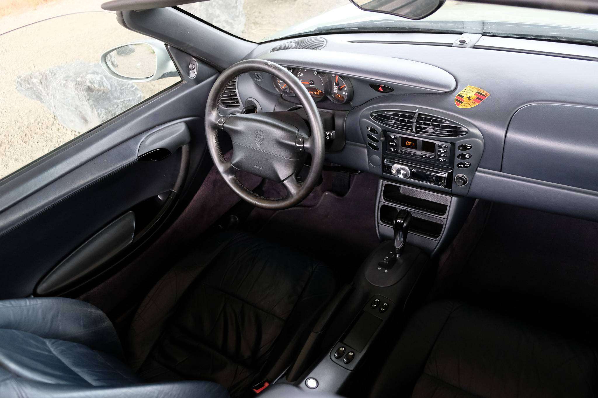 Porsche Boxster 2.5i Tiptronic S 204pk Automaat Historiek 986