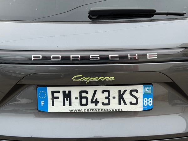 Porsche Cayenne 3.0 HYBRID 462CV