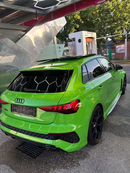 Audi RS3 III SPORTBACK 2.5 TFSI 400 QUATTRO S TRONIC
