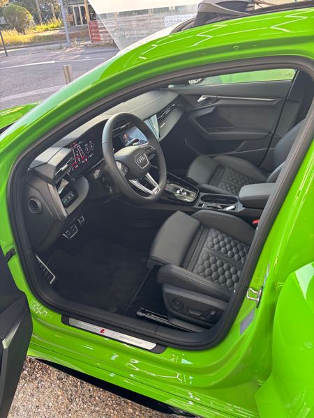 Audi RS3 III SPORTBACK 2.5 TFSI 400 QUATTRO S TRONIC