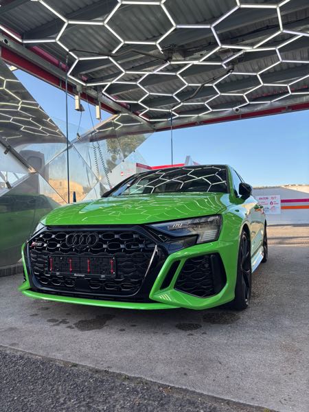Audi RS3 III SPORTBACK 2.5 TFSI 400 QUATTRO S TRONIC