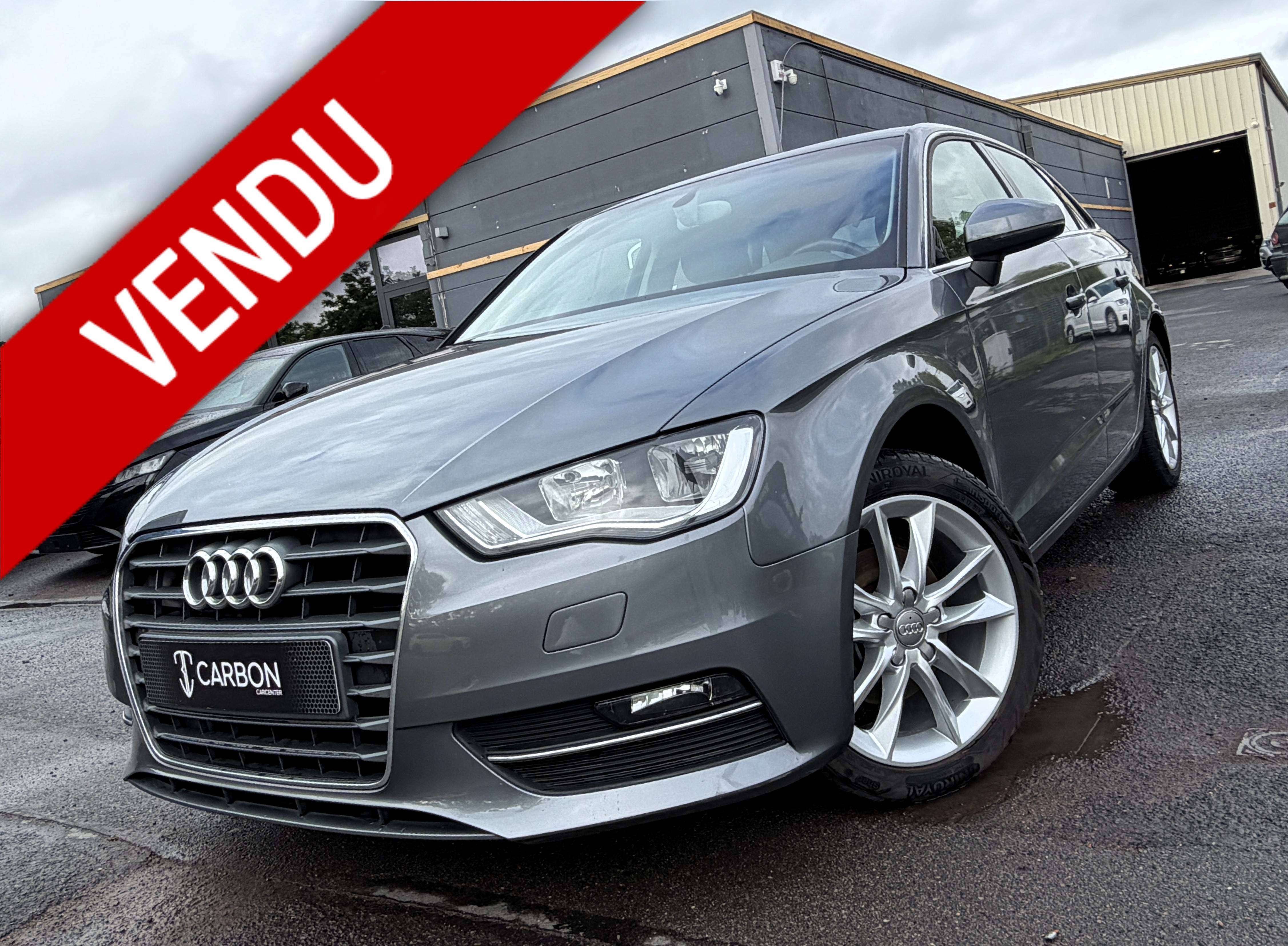 Audi A3 Sportback 1.6 TDi Ambition pack SPORT/NAVI MMI/SIEGES SPORT/DRIVE SELECT/BLUETOOTH