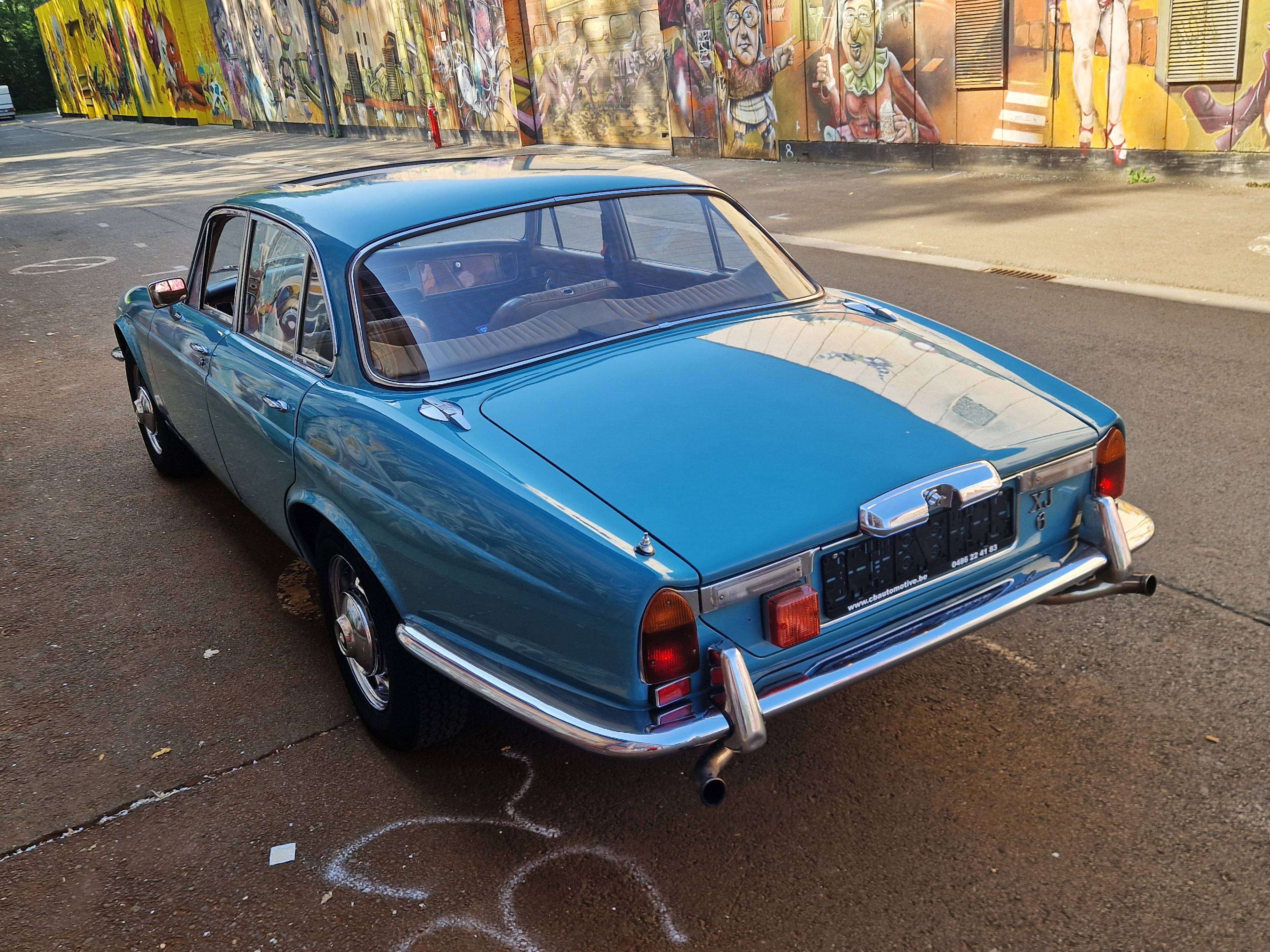 Jaguar XJ6 4.2