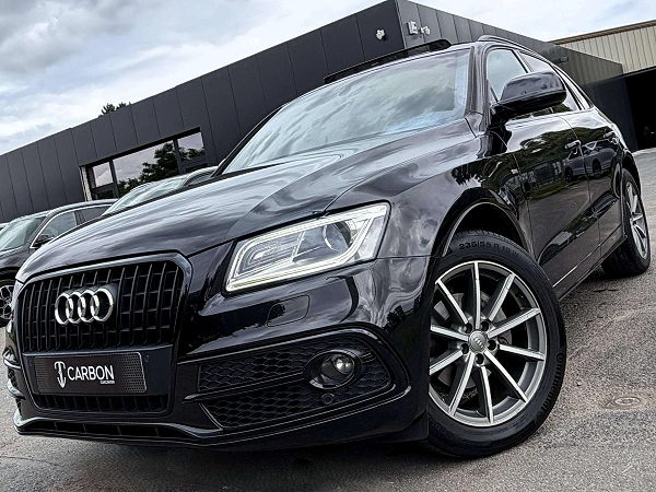 Audi Q5 2.0 TDi S-Line Design Edition 1er PROPRIO/CUIR/NAVI/LED/PANO/JA19"