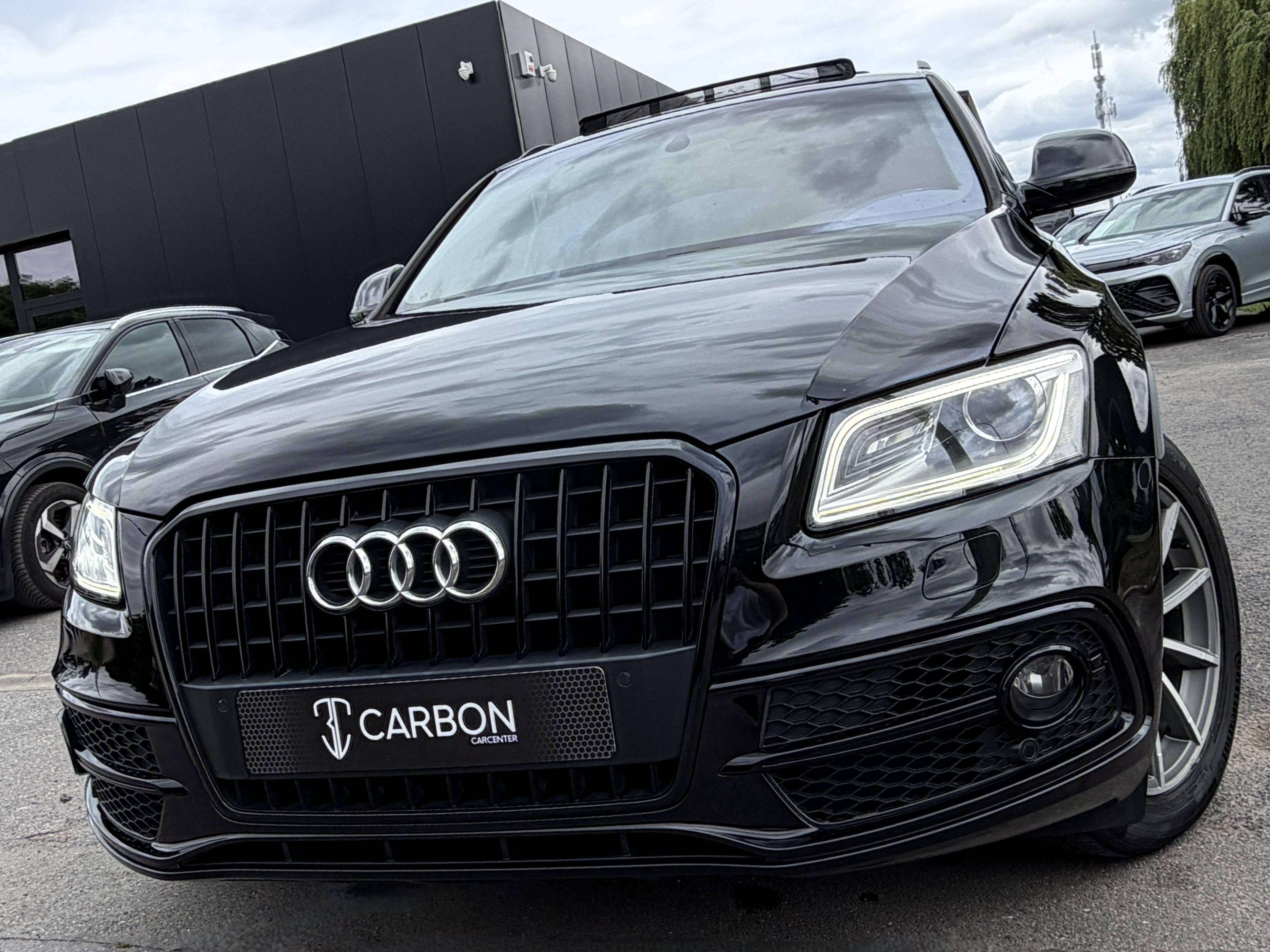 Audi Q5 2.0 TDi S-Line Design Edition 1er PROPRIO/CUIR/NAVI/LED/PANO/JA19"
