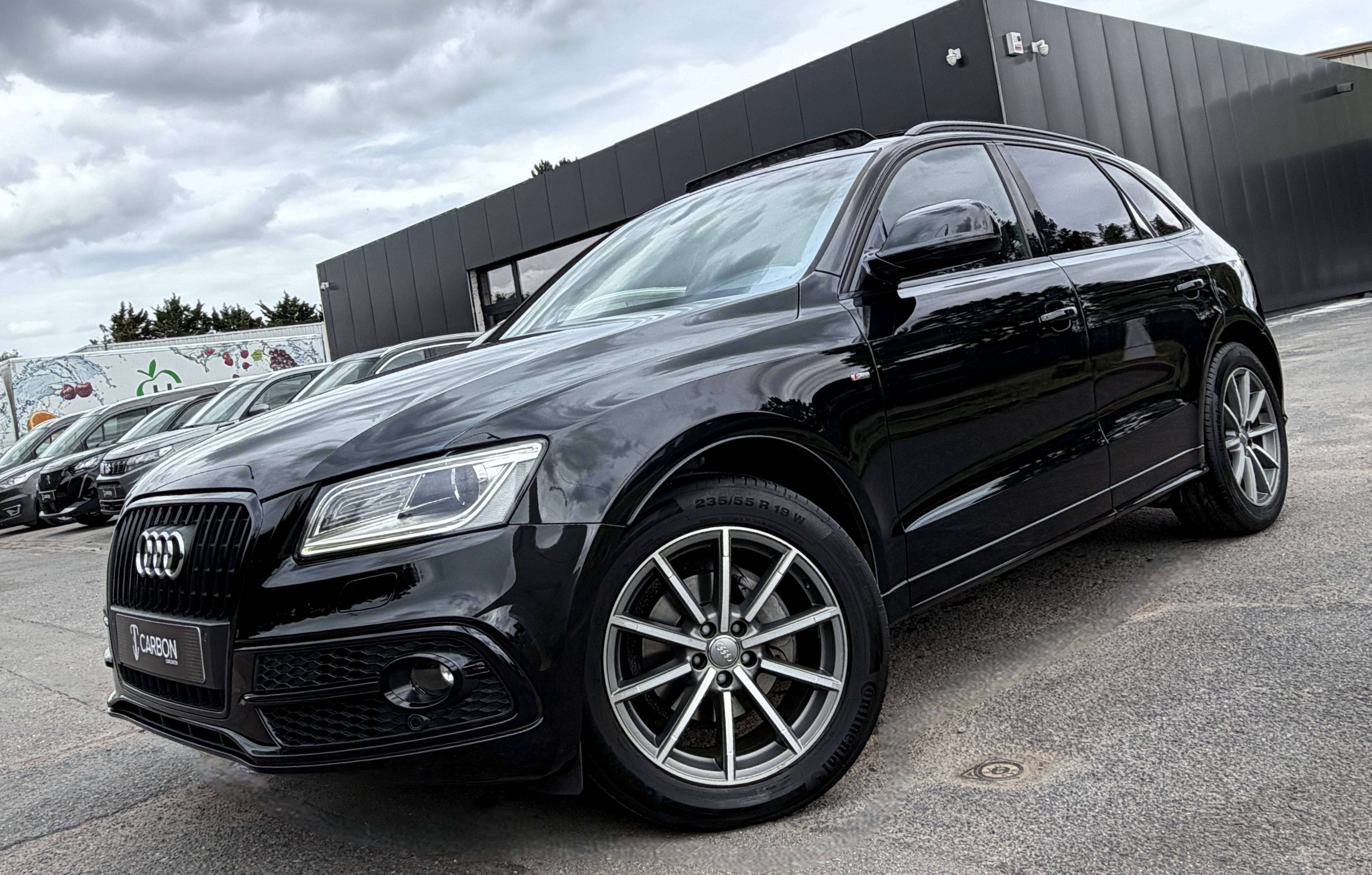 Audi Q5 2.0 TDi S-Line Design Edition 1er PROPRIO/CUIR/NAVI/LED/PANO/JA19"