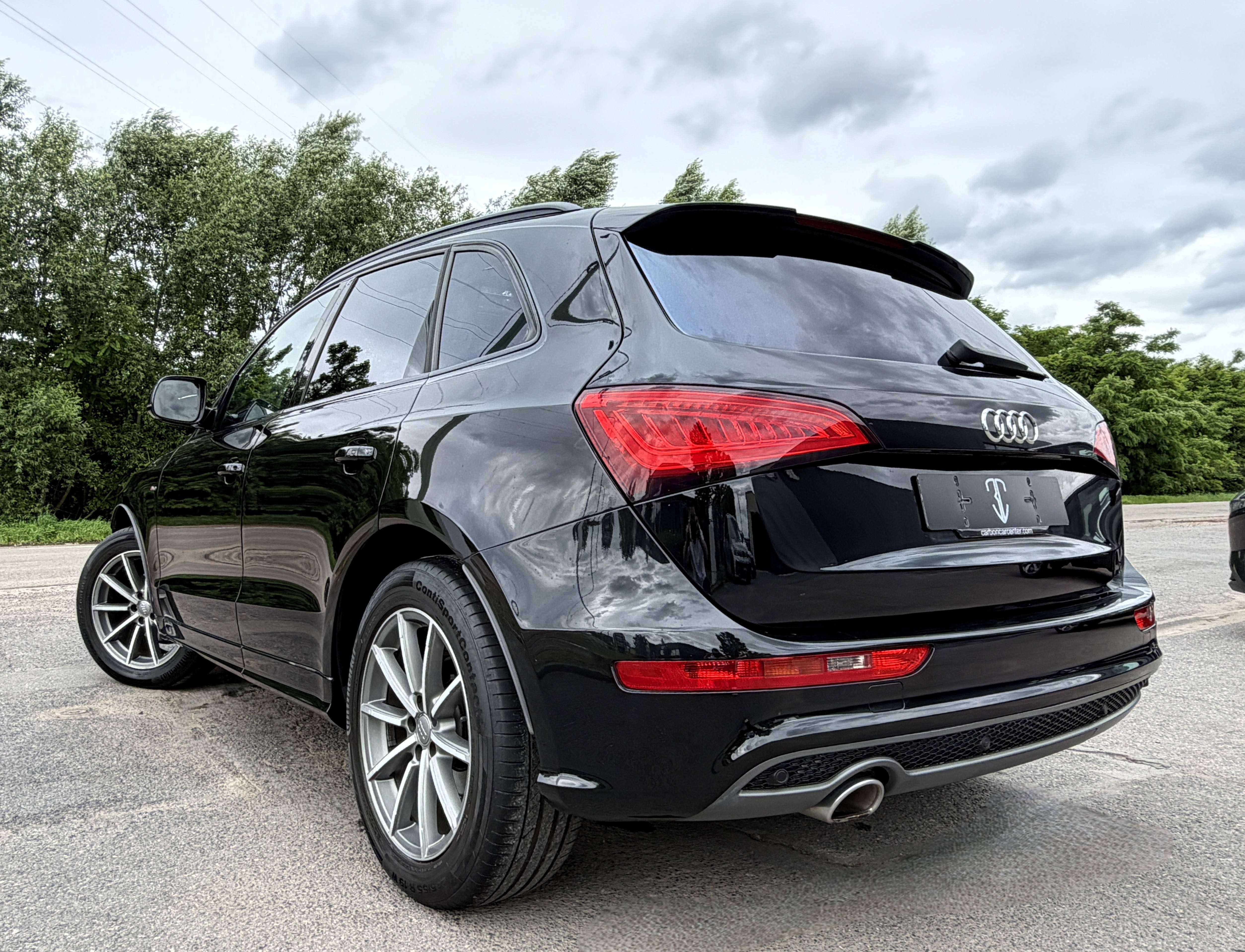 Audi Q5 2.0 TDi S-Line Design Edition 1er PROPRIO/CUIR/NAVI/LED/PANO/JA19"