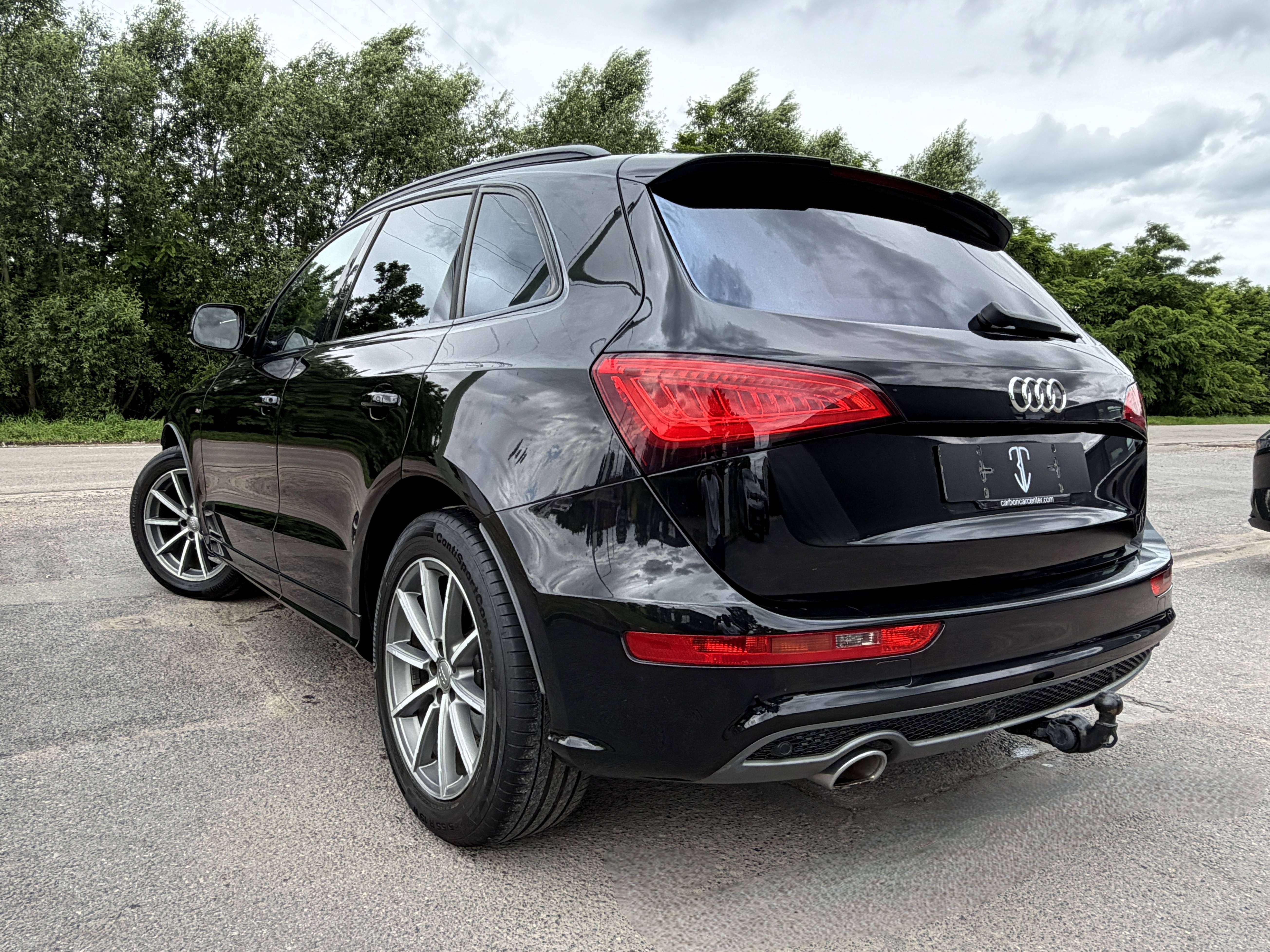 Audi Q5 2.0 TDi S-Line Design Edition 1er PROPRIO/CUIR/NAVI/LED/PANO/JA19"