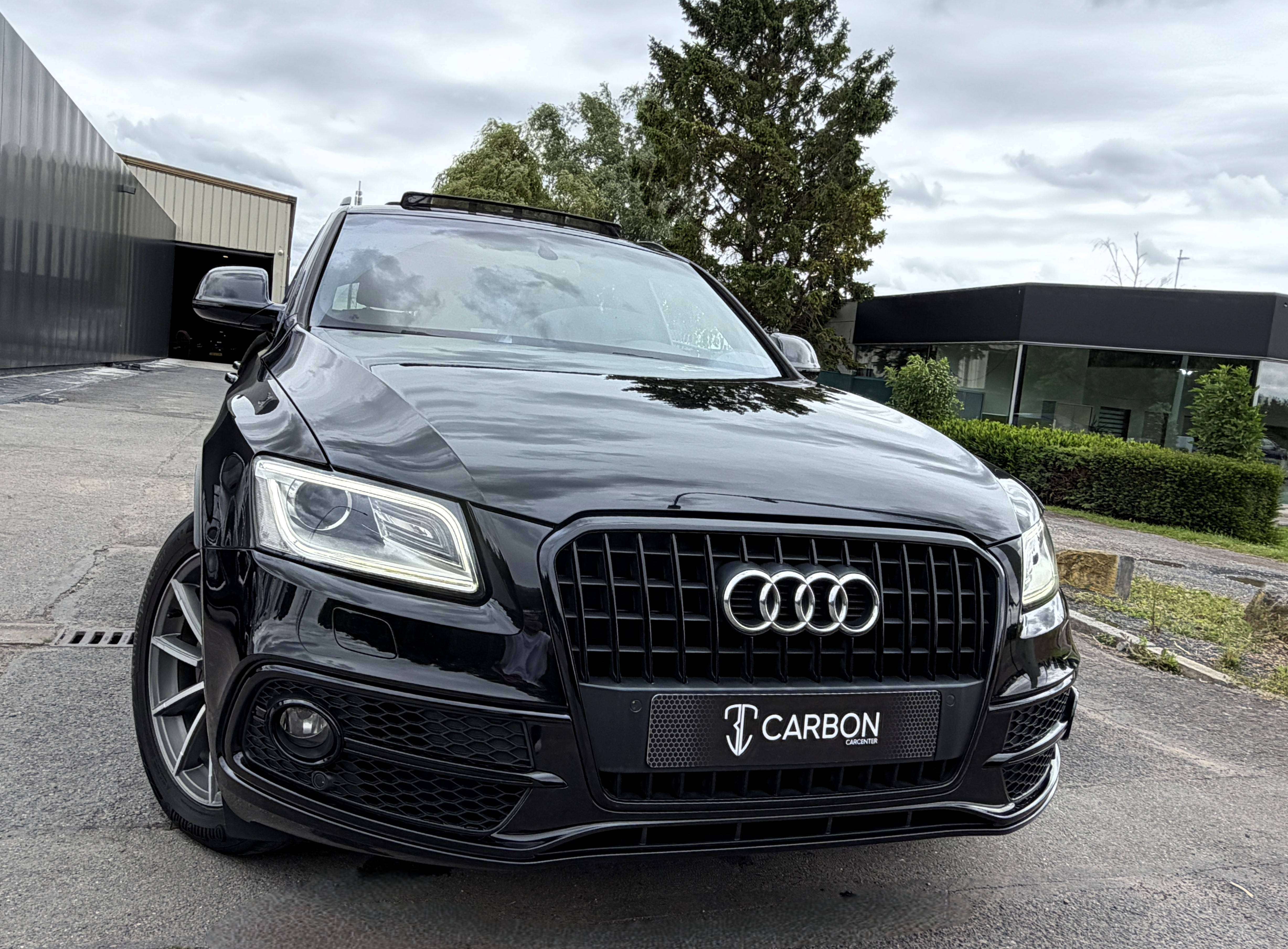 Audi Q5 2.0 TDi S-Line Design Edition 1er PROPRIO/CUIR/NAVI/LED/PANO/JA19"