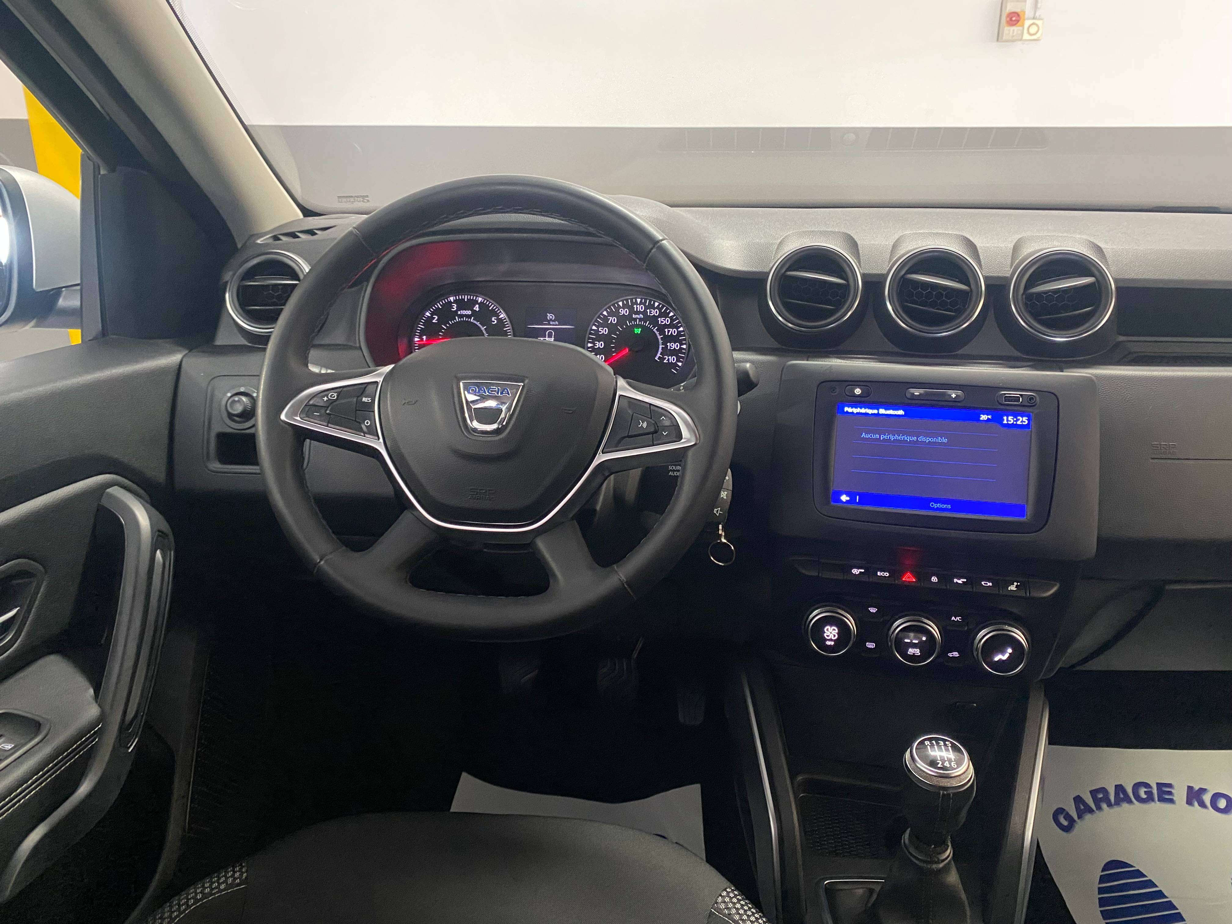 Dacia Duster Duster 1.5 Blue dCi Prestige // CAMERA AVT/ARR+GARANTIE 12 MOIS+CT+CARPASS//
