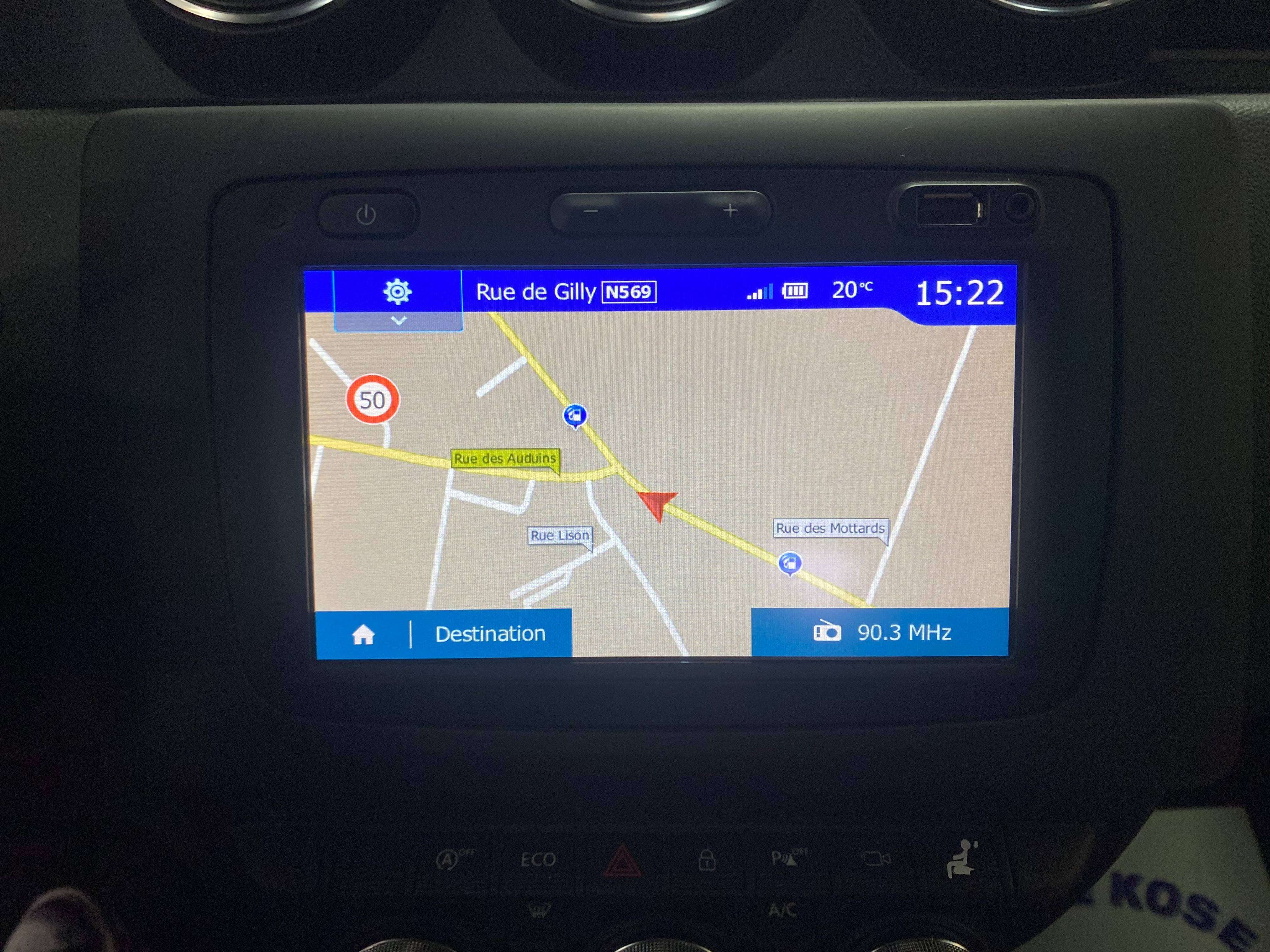Dacia Duster Duster 1.5 Blue dCi Prestige // CAMERA AVT/ARR+GARANTIE 12 MOIS+CT+CARPASS//