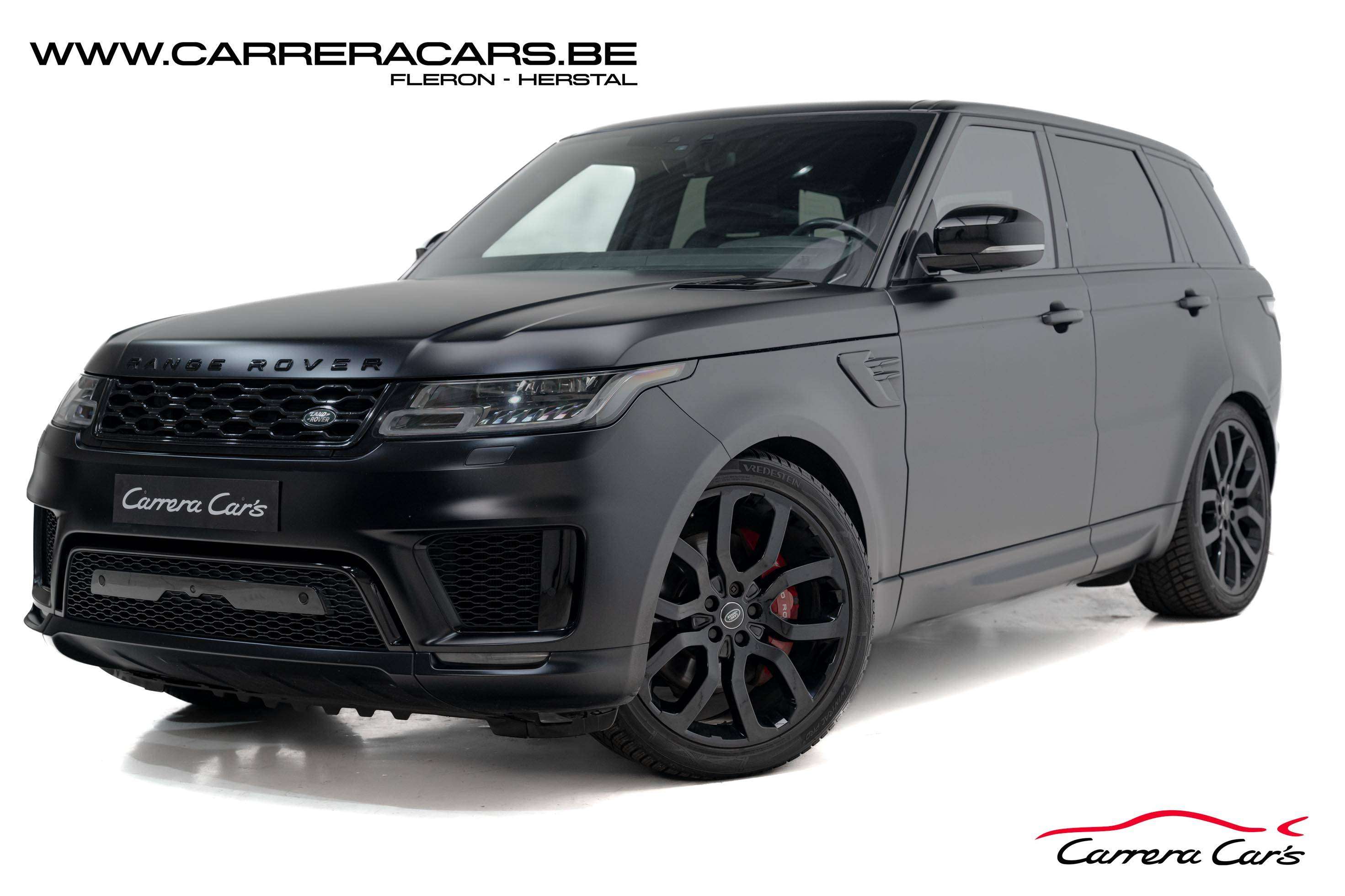 Land Rover Range Rover Sport 3.0 P400 MHEV HSE*|NAVI*CAMERA*MAT*MERIDIAN*CUIR*ATTELAGE*|