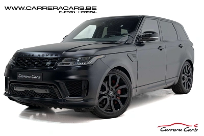 Land Rover Range Rover Sport 3.0 P400 MHEV HSE*|NAVI*CAMERA*MAT*MERIDIAN*CUIR*ATTELAGE*|