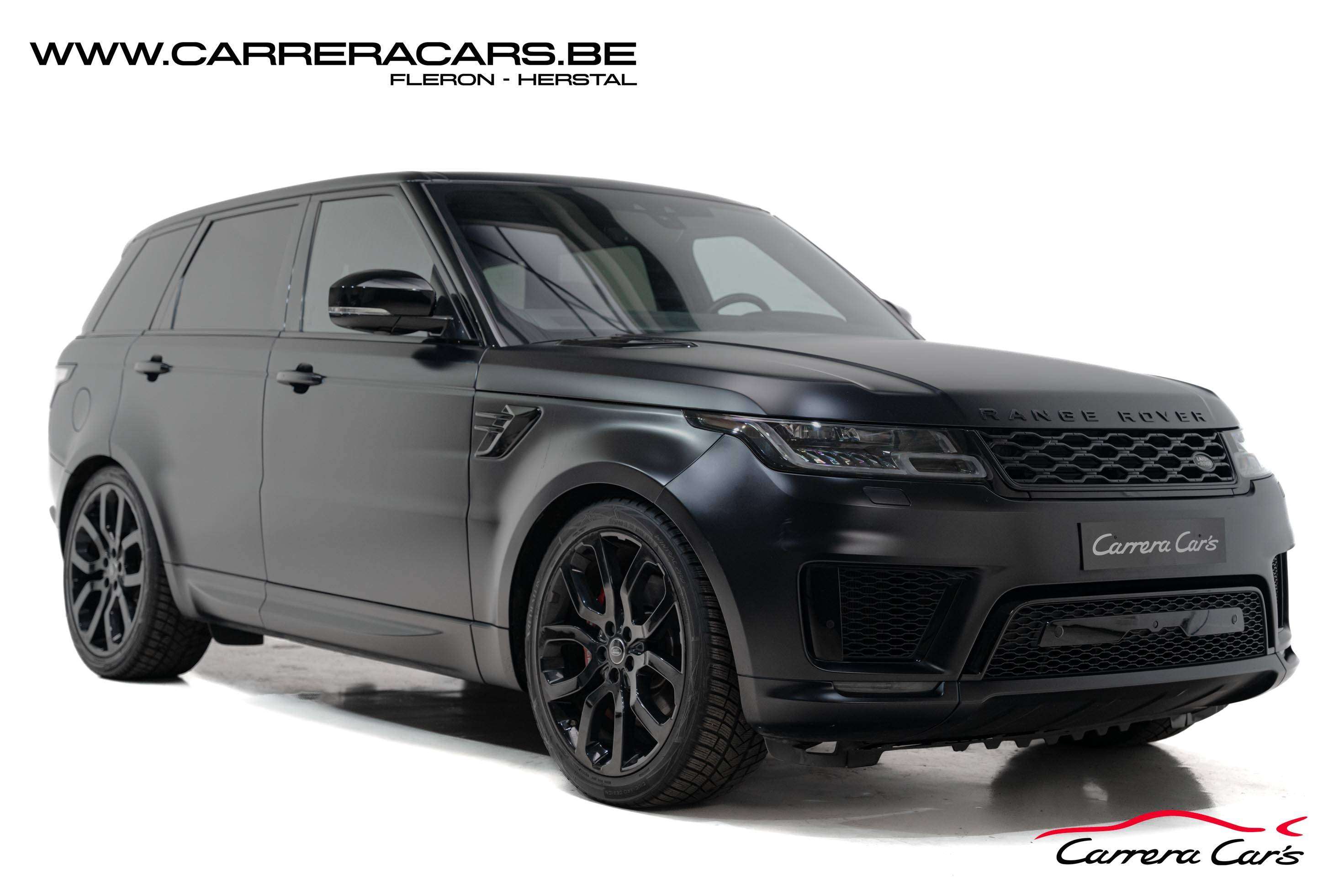 Land Rover Range Rover Sport 3.0 P400 MHEV HSE*|NAVI*CAMERA*MAT*MERIDIAN*CUIR*ATTELAGE*|