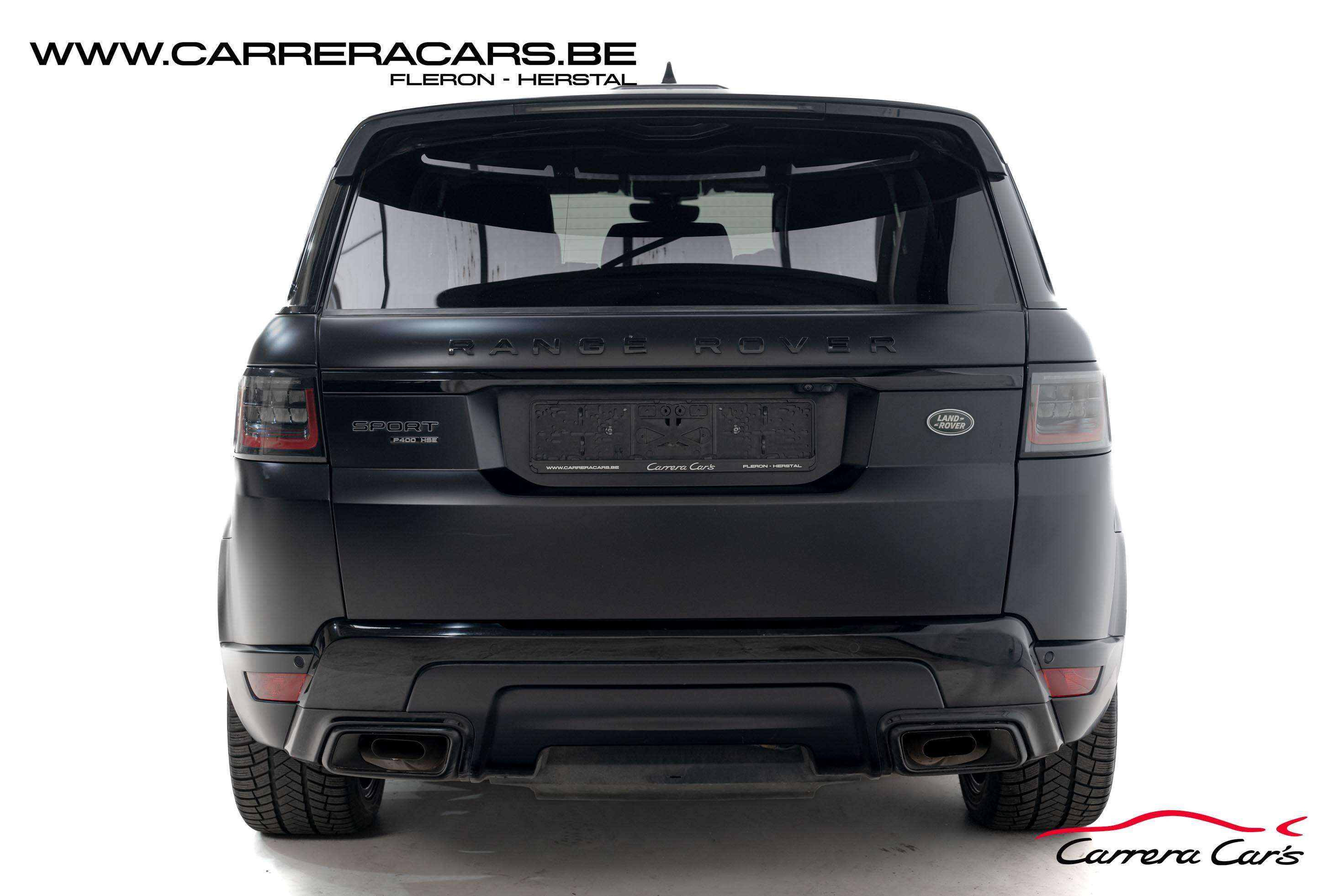 Land Rover Range Rover Sport 3.0 P400 MHEV HSE*|NAVI*CAMERA*MAT*MERIDIAN*CUIR*ATTELAGE*|
