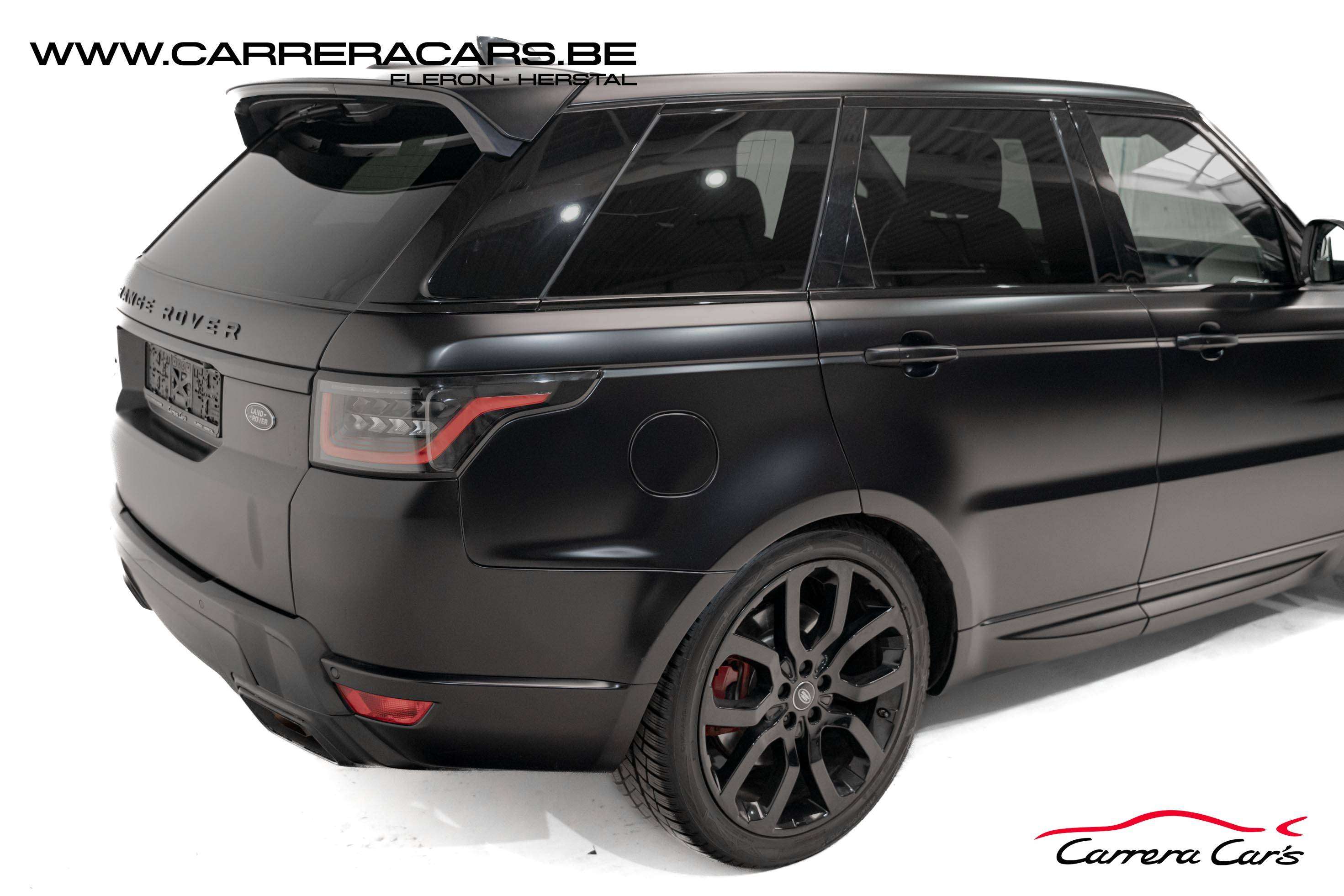 Land Rover Range Rover Sport 3.0 P400 MHEV HSE*|NAVI*CAMERA*MAT*MERIDIAN*CUIR*ATTELAGE*|