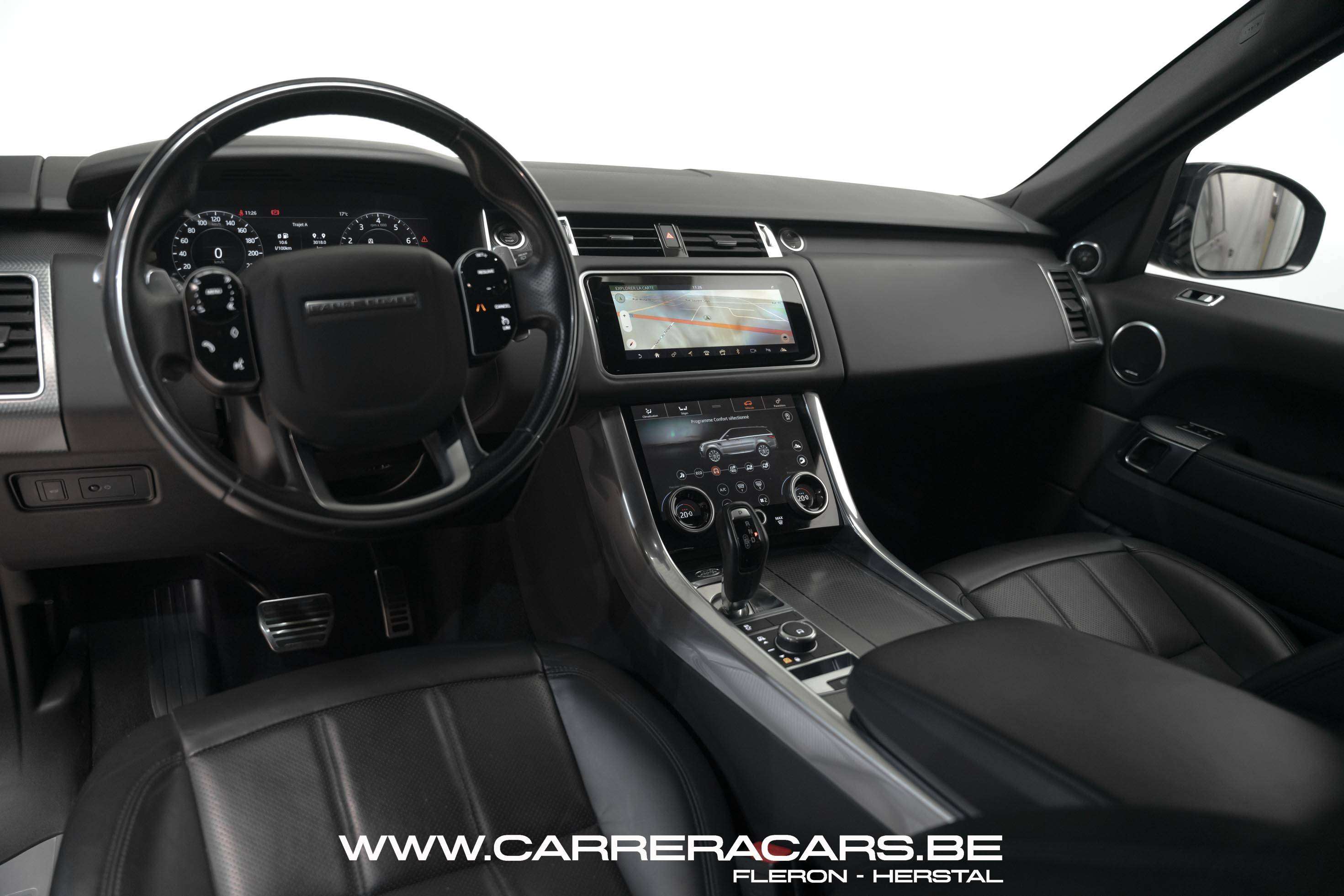 Land Rover Range Rover Sport 3.0 P400 MHEV HSE*|NAVI*CAMERA*MAT*MERIDIAN*CUIR*ATTELAGE*|