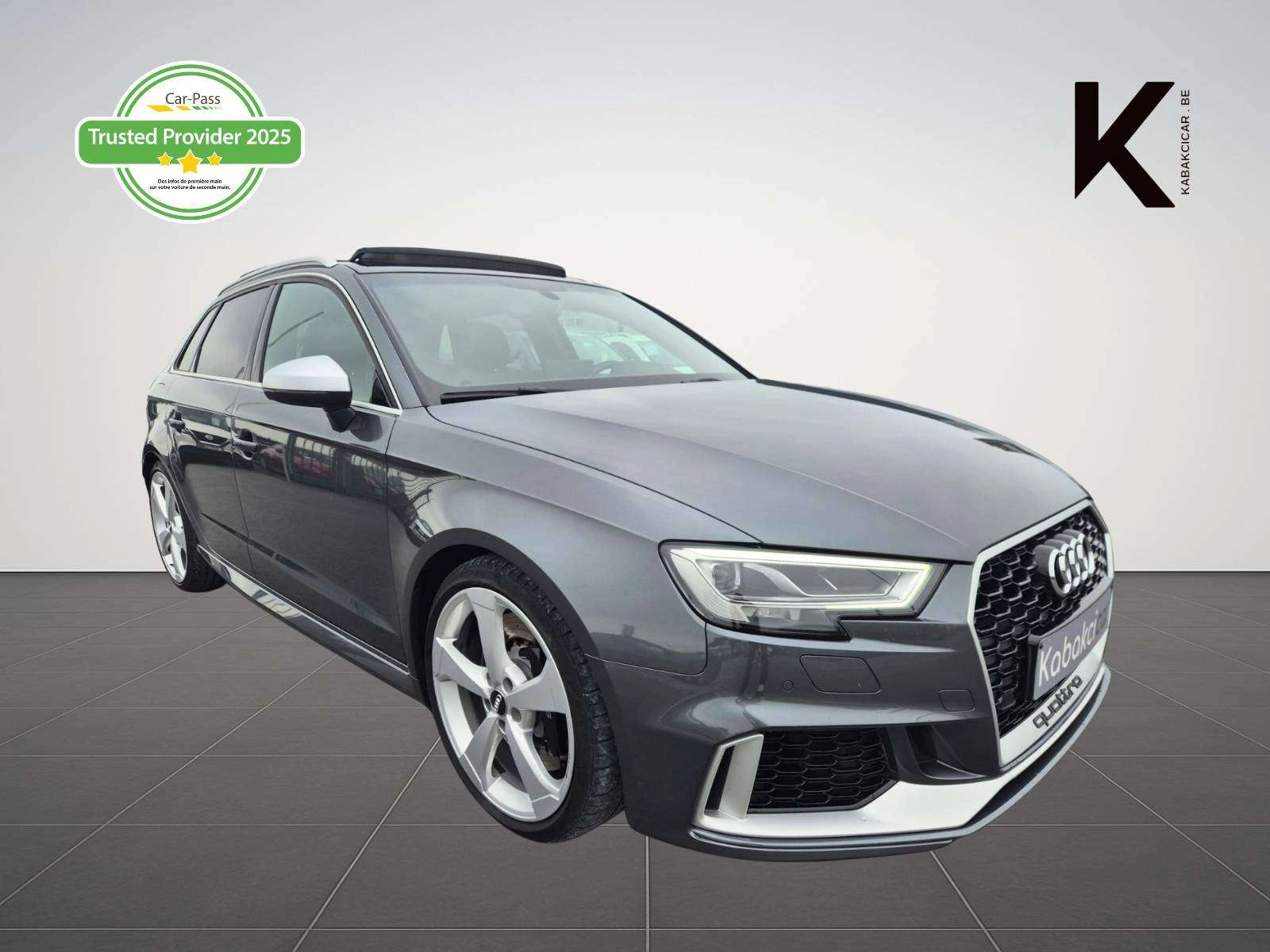 Audi RS3 Sportback 2.5 TFSI Quattro S tronic / 59.555 Km Super Etat ! / Carplay / Garantie 12 Mois
